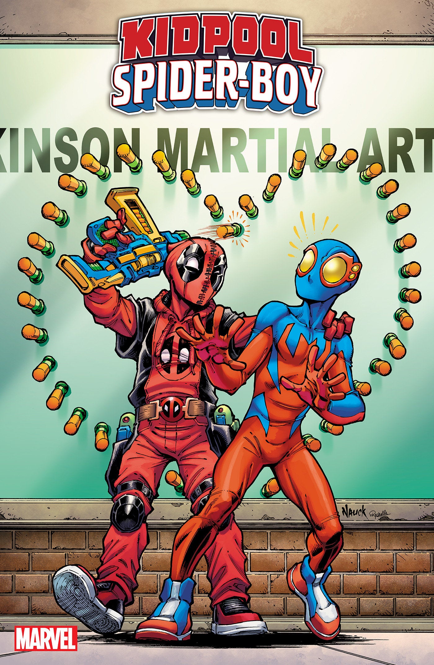 Kidpool/Spider-Boy #1 Todd Nauck Variant | Odin's Place