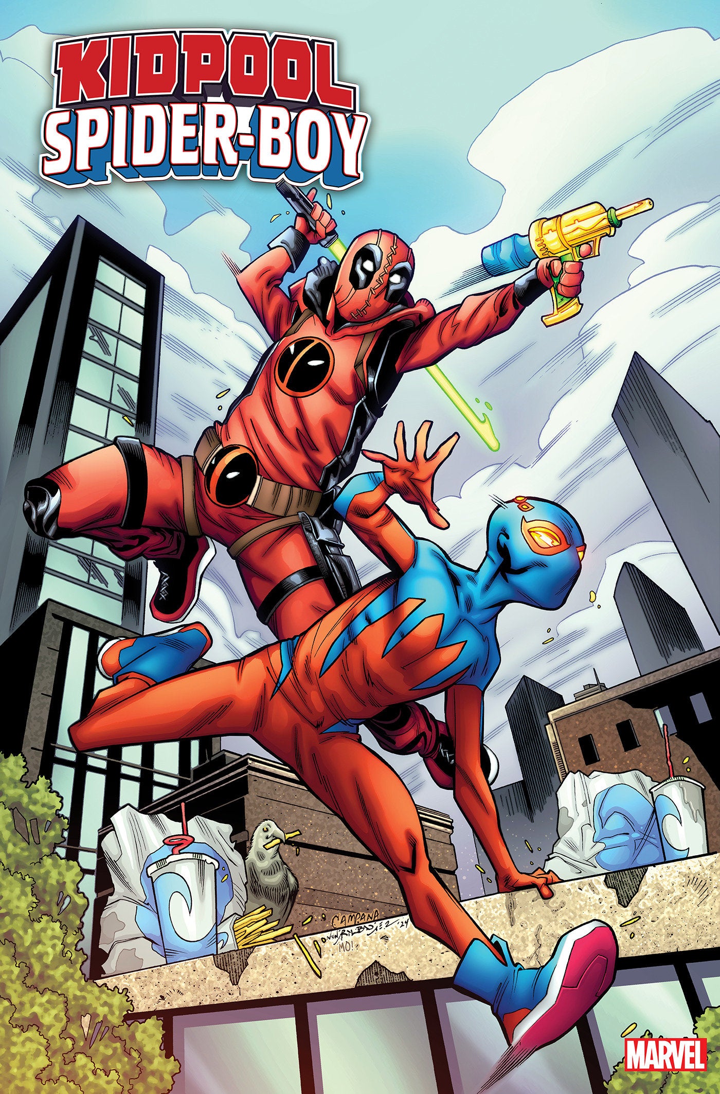 Kidpool/Spider-Boy #1 Chris Campana Variant | Odin's Place