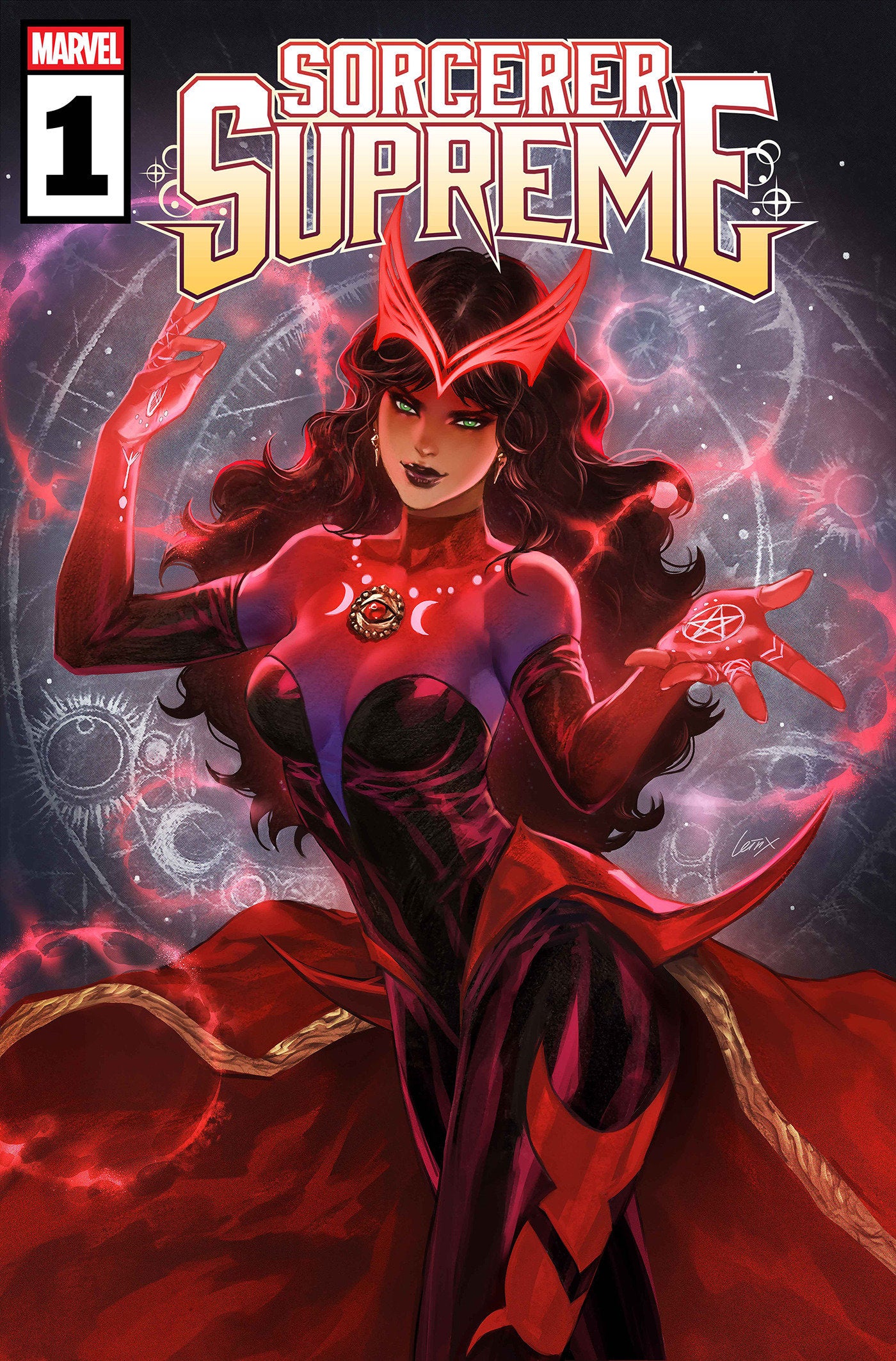 Sorcerer Supreme #1 | Odin's Place