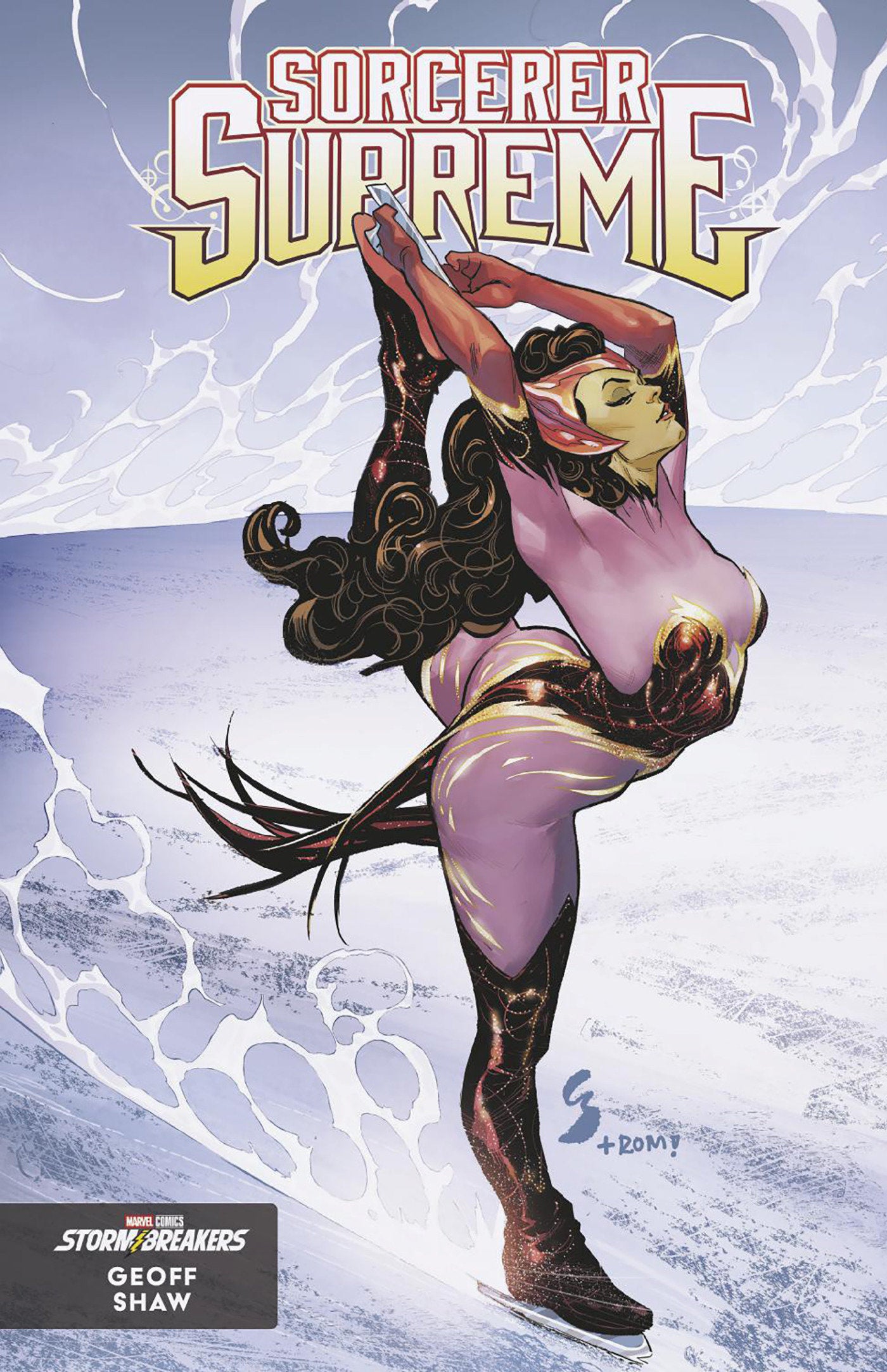 Sorcerer Supreme #1 Geoff Shaw Winter Break Variant | Odin's Place