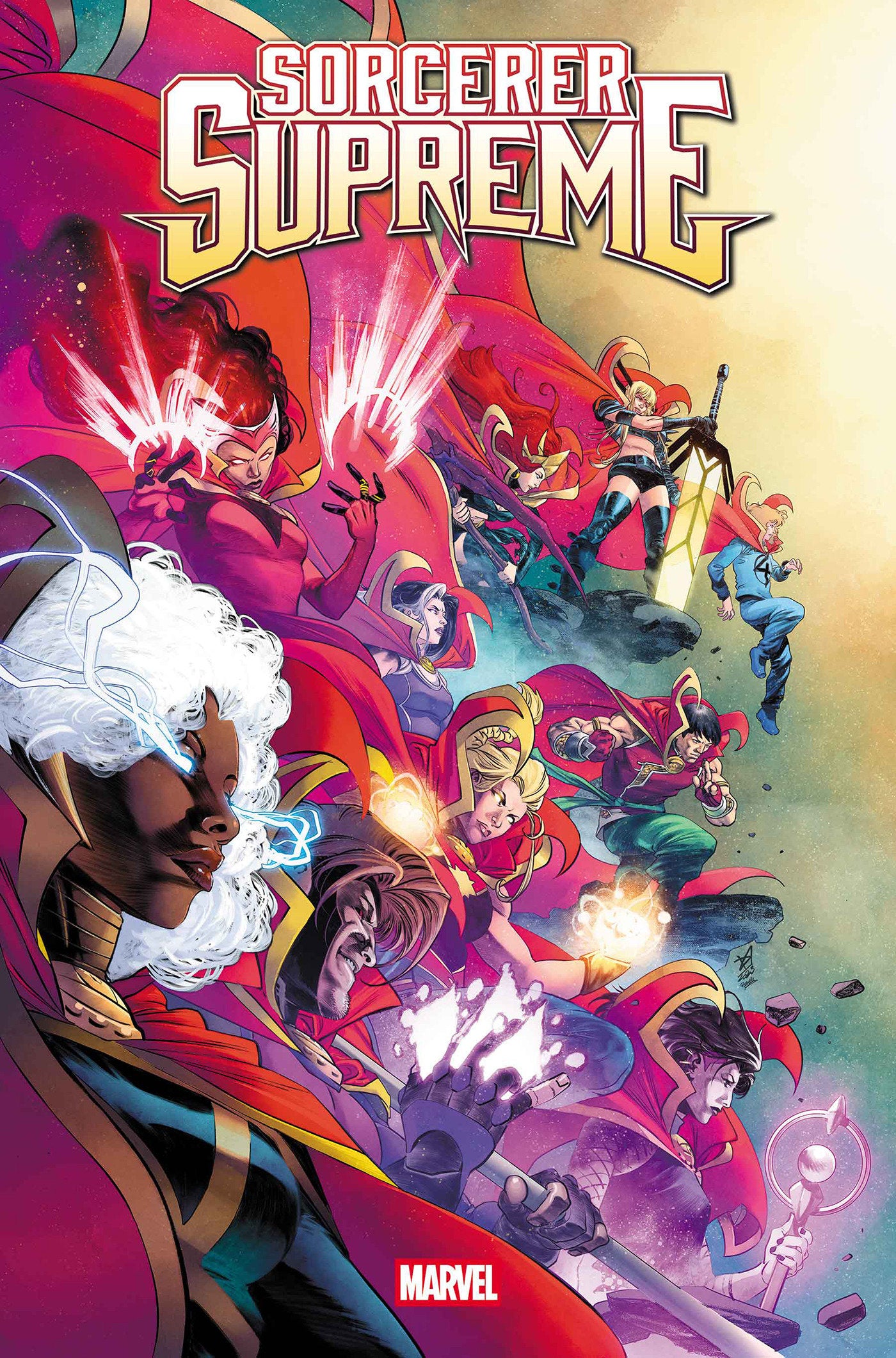 Sorcerer Supreme #1 Devmalya Pramanik Promo Variant | Odin's Place