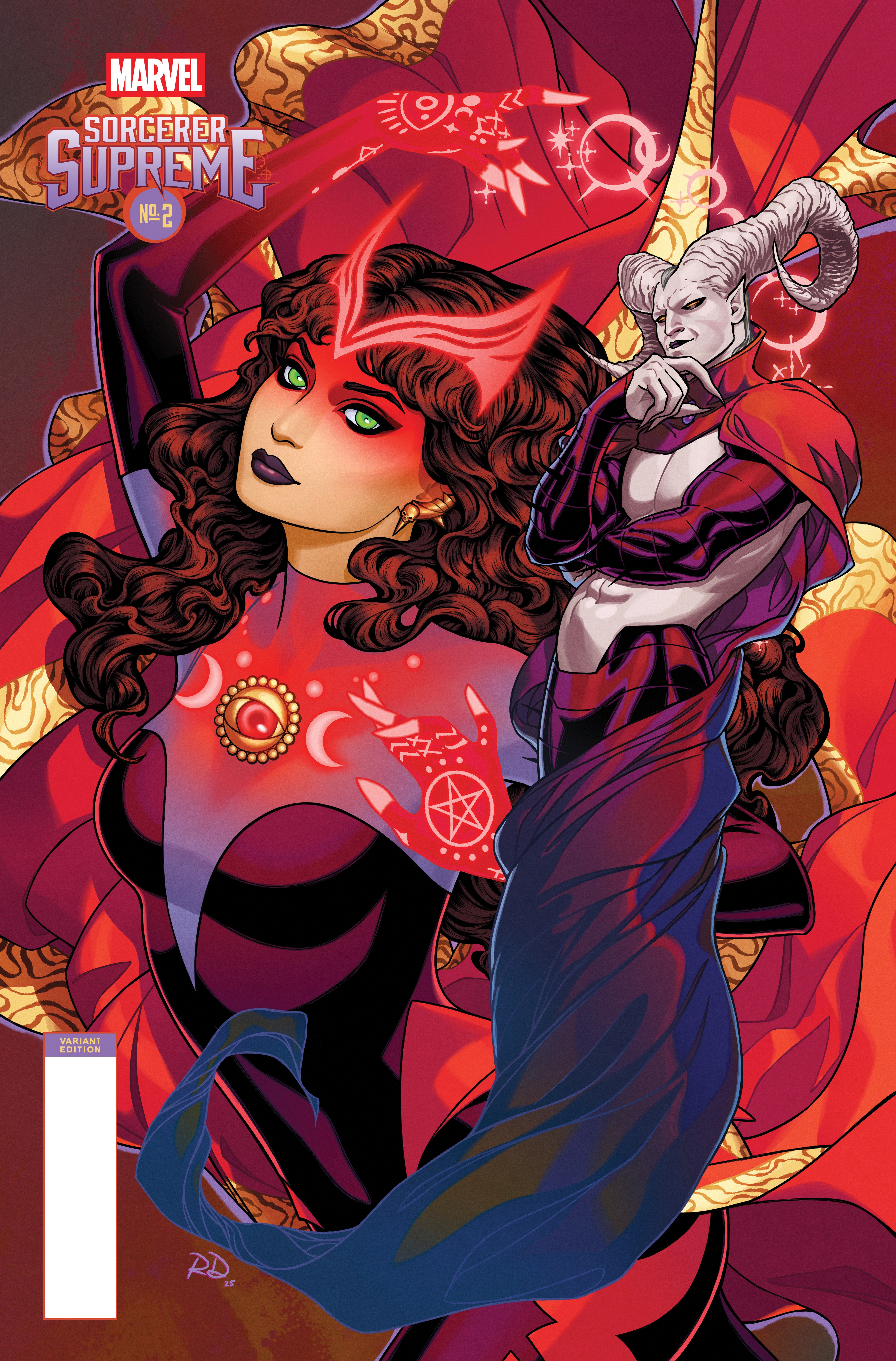 Sorcerer Supreme #2 Russell Dauterman Variant | Odin's Place