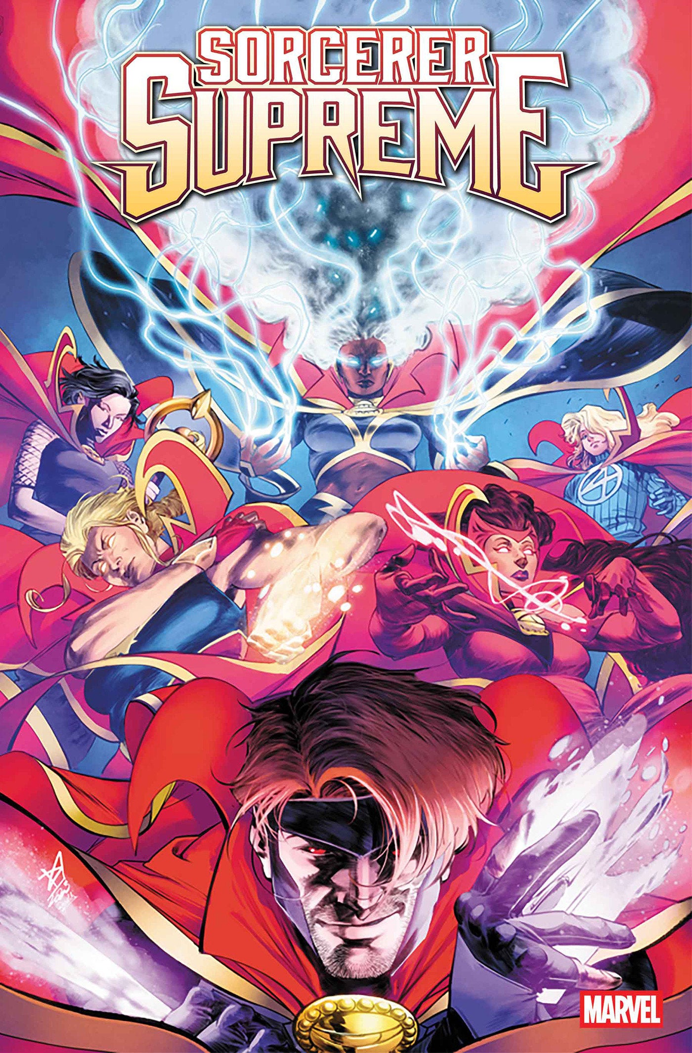 Sorcerer Supreme #2 Devmalya Pramanik Promo Variant | Odin's Place