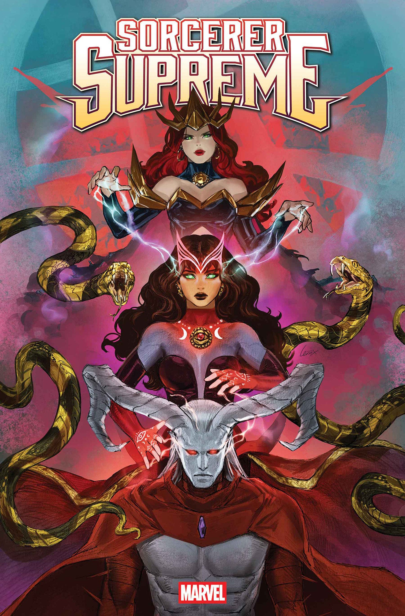 Sorcerer Supreme #3 | Odin's Place