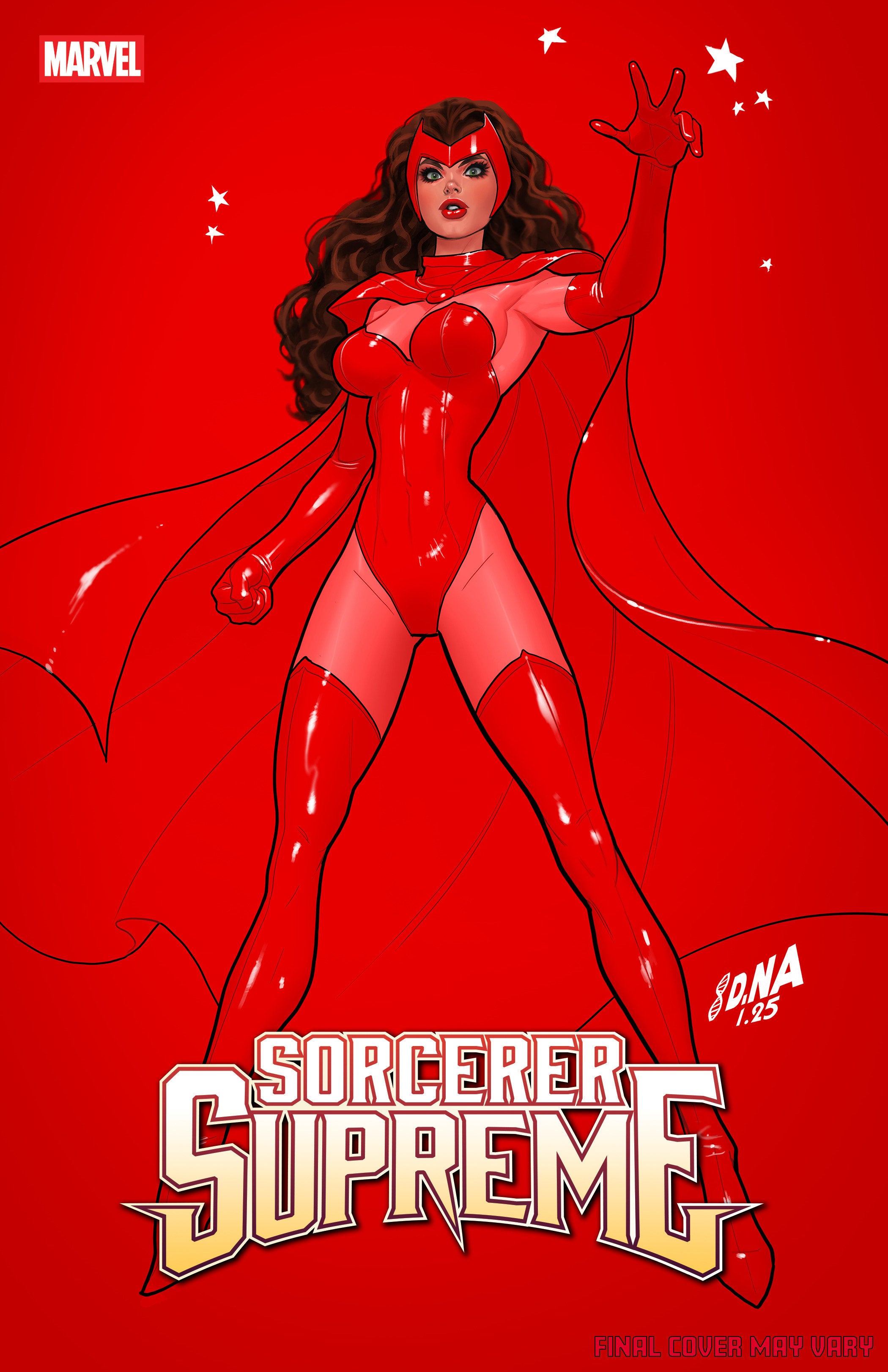 Sorcerer Supreme #3 David Nakayama Color Block Red Variant | Odin's Place