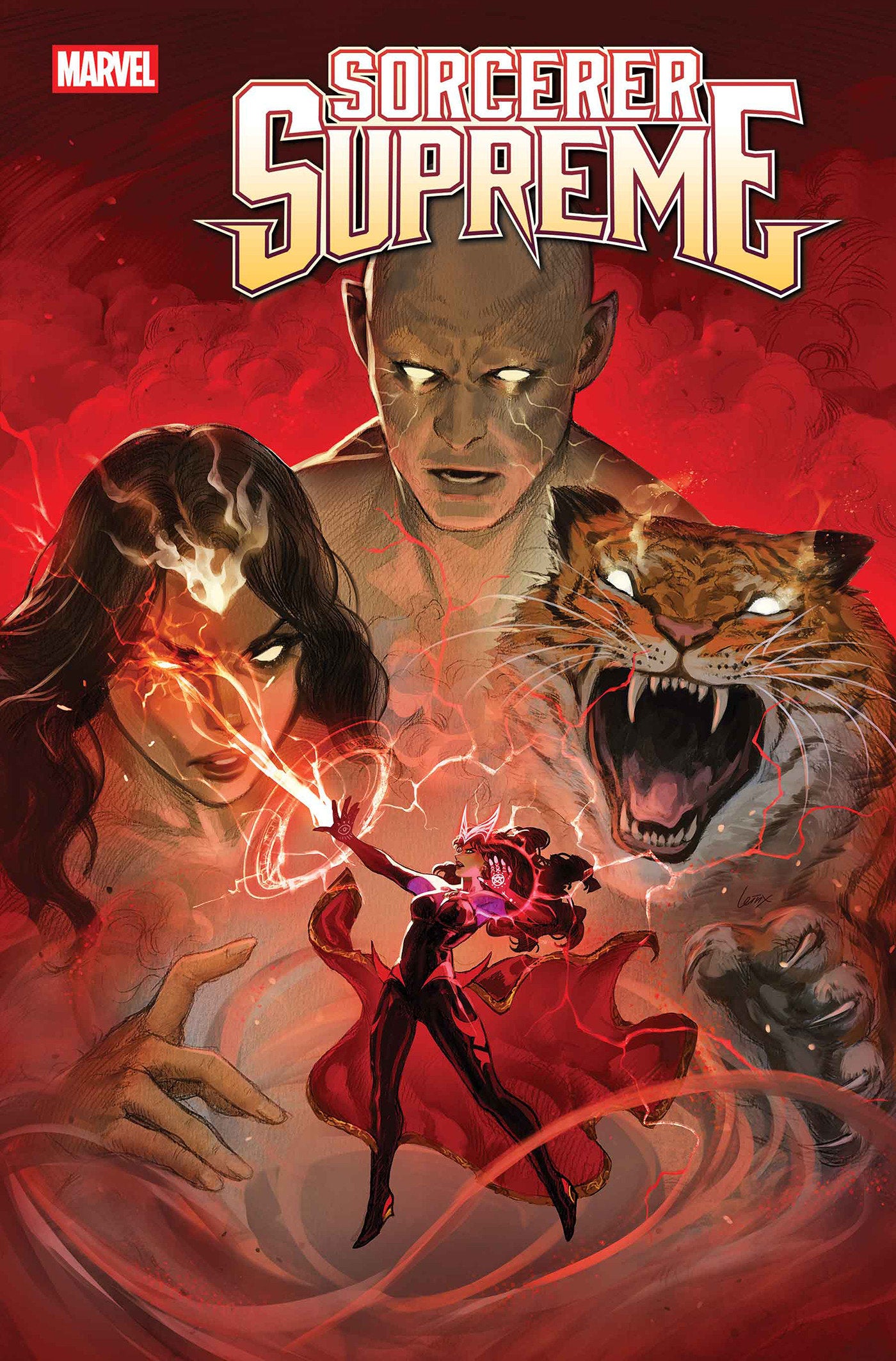 Sorcerer Supreme #4 | Odin's Place