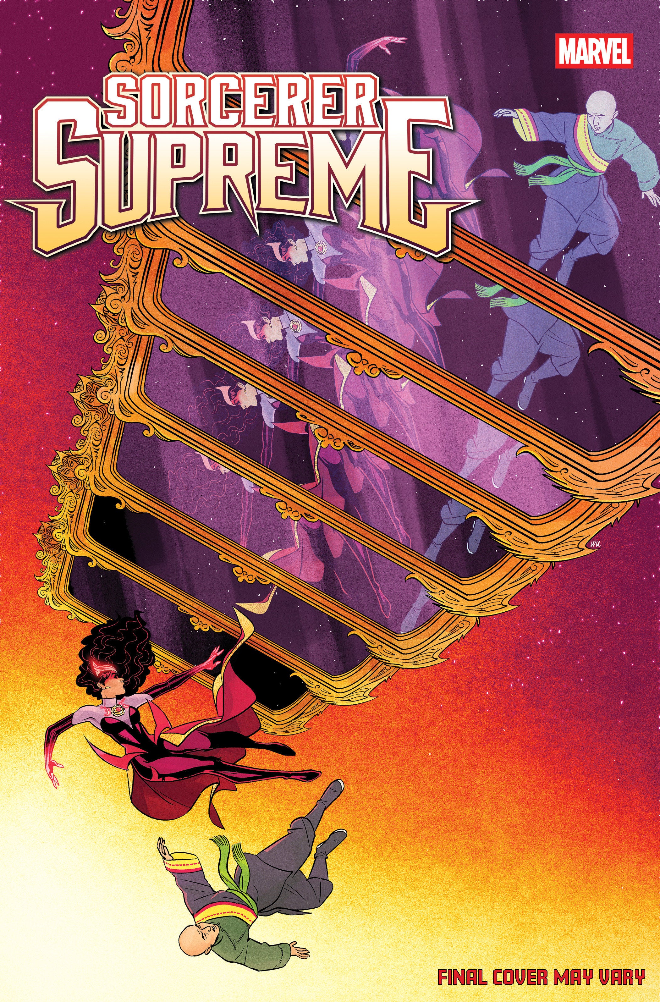 Sorcerer Supreme #4 Annie Wu Variant | Odin's Place