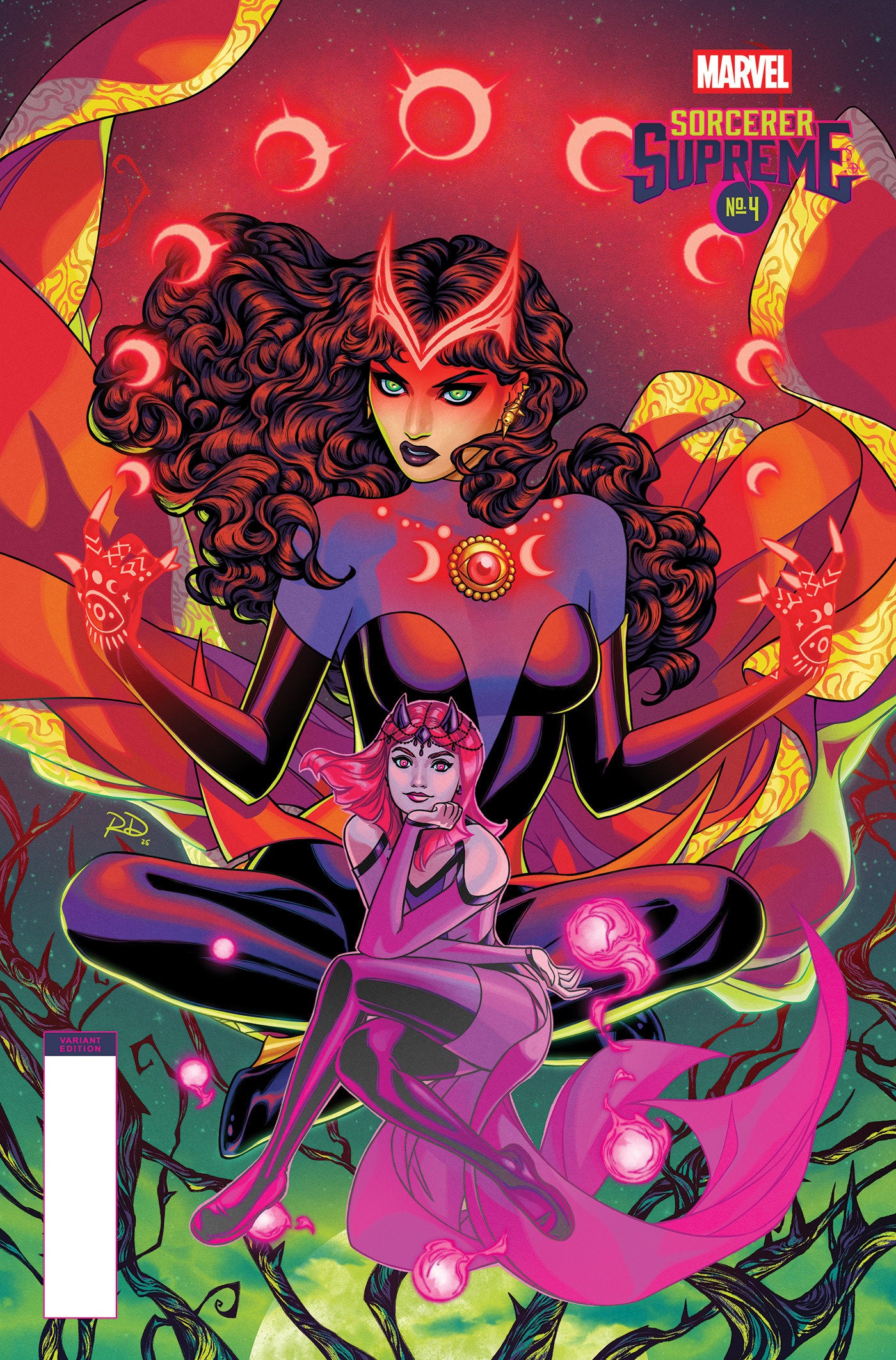 Sorcerer Supreme #4 Russell Dauterman Variant | Odin's Place