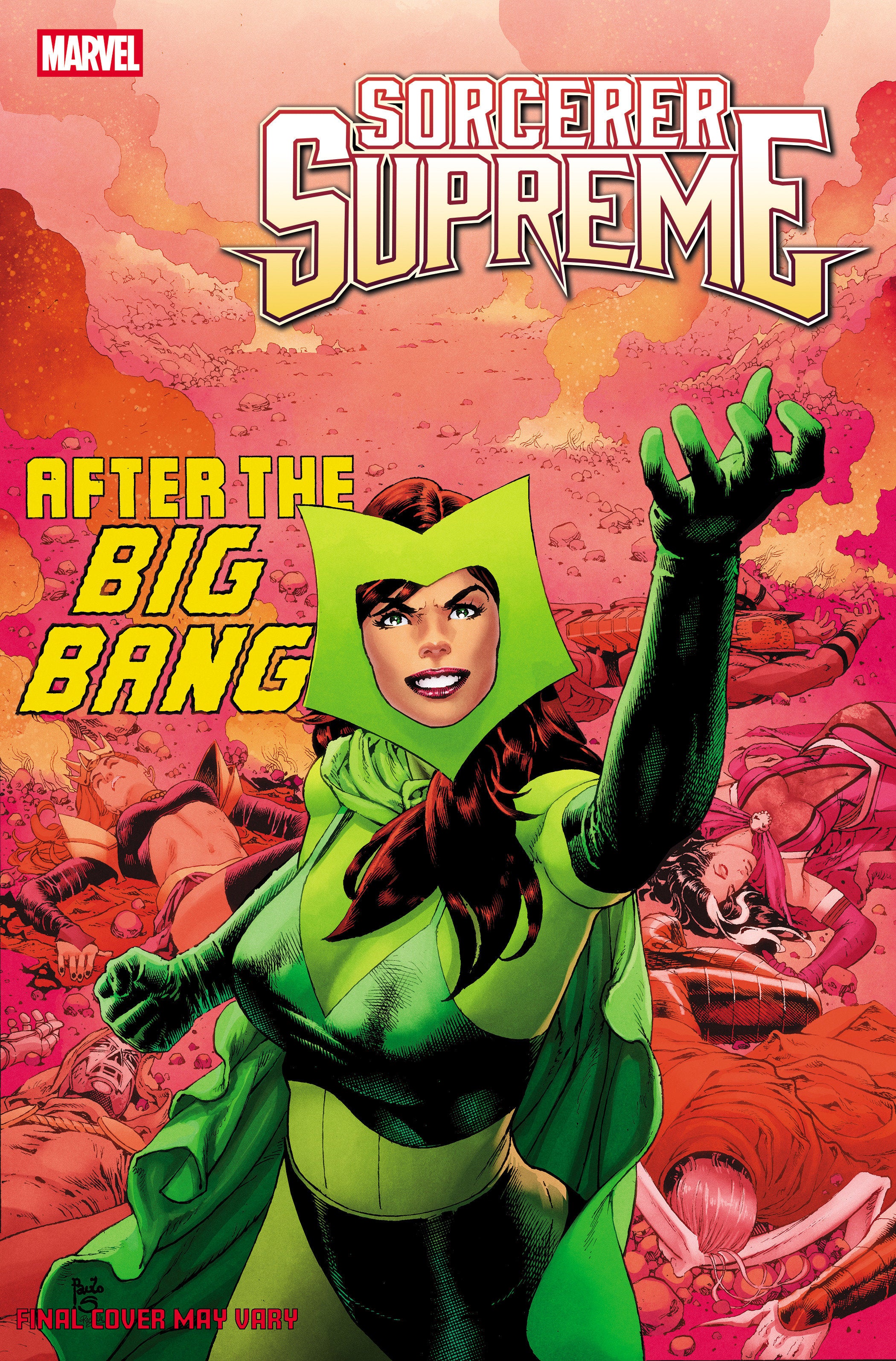 Sorcerer Supreme #4 Paulo Siqueira Doom Homage Variant | Odin's Place