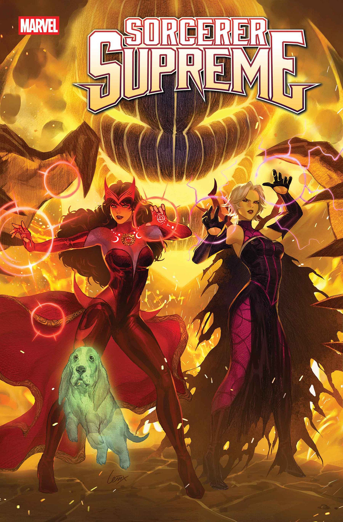 Sorcerer Supreme #5 | Odin's Place