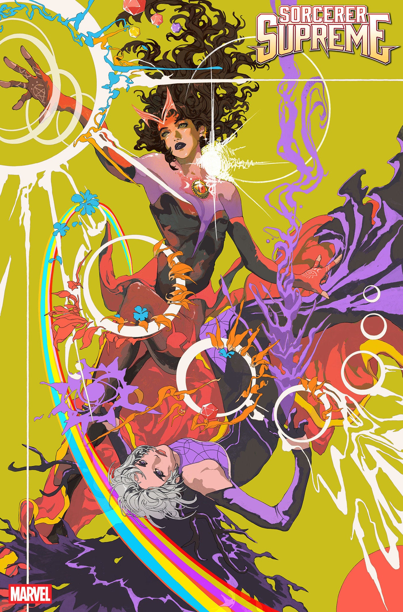 Sorcerer Supreme #5 Mingyi Gan Variant | Odin's Place