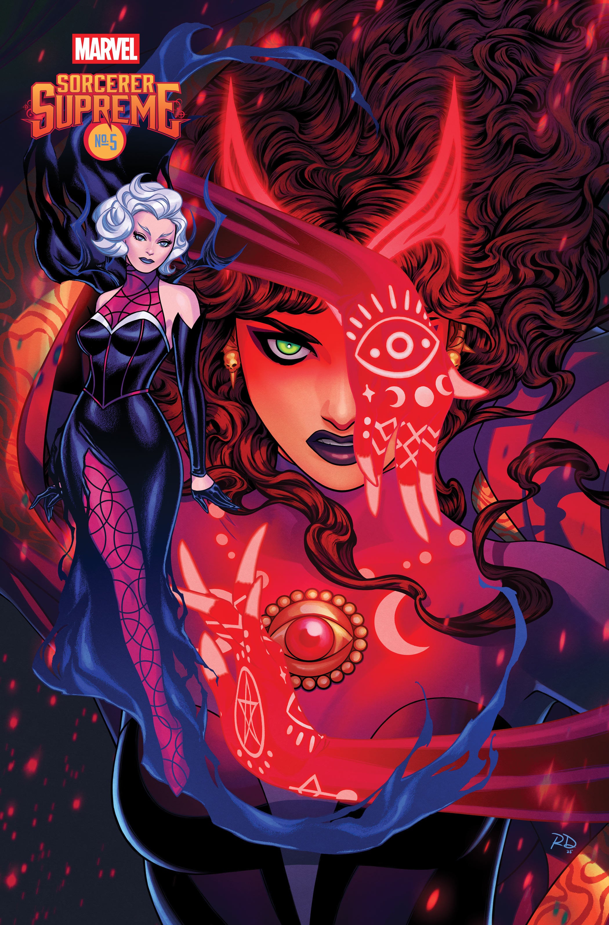Sorcerer Supreme #5 Russell Dauterman Variant | Odin's Place