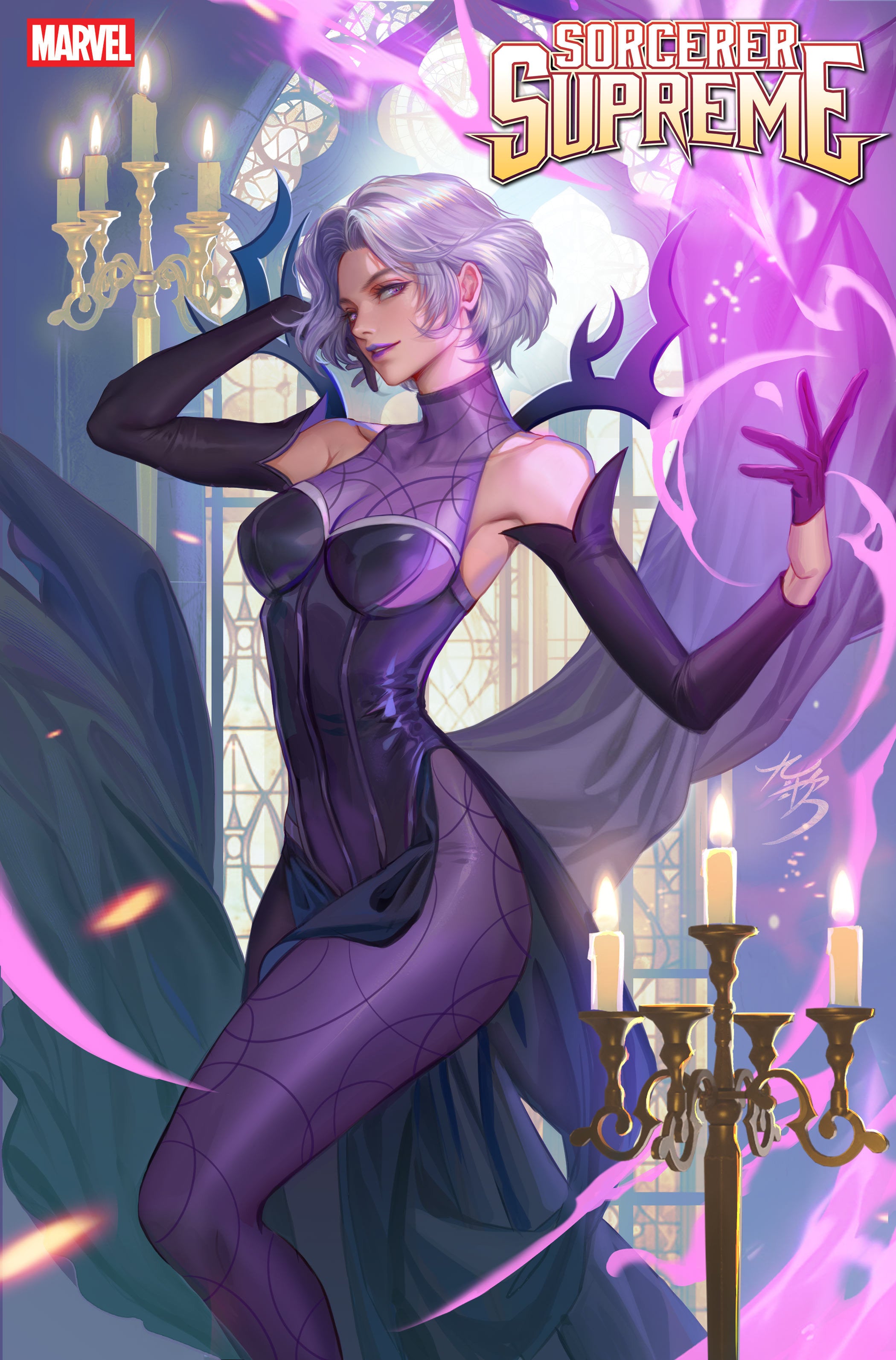 Sorcerer Supreme #5 Fanyang Variant | Odin's Place