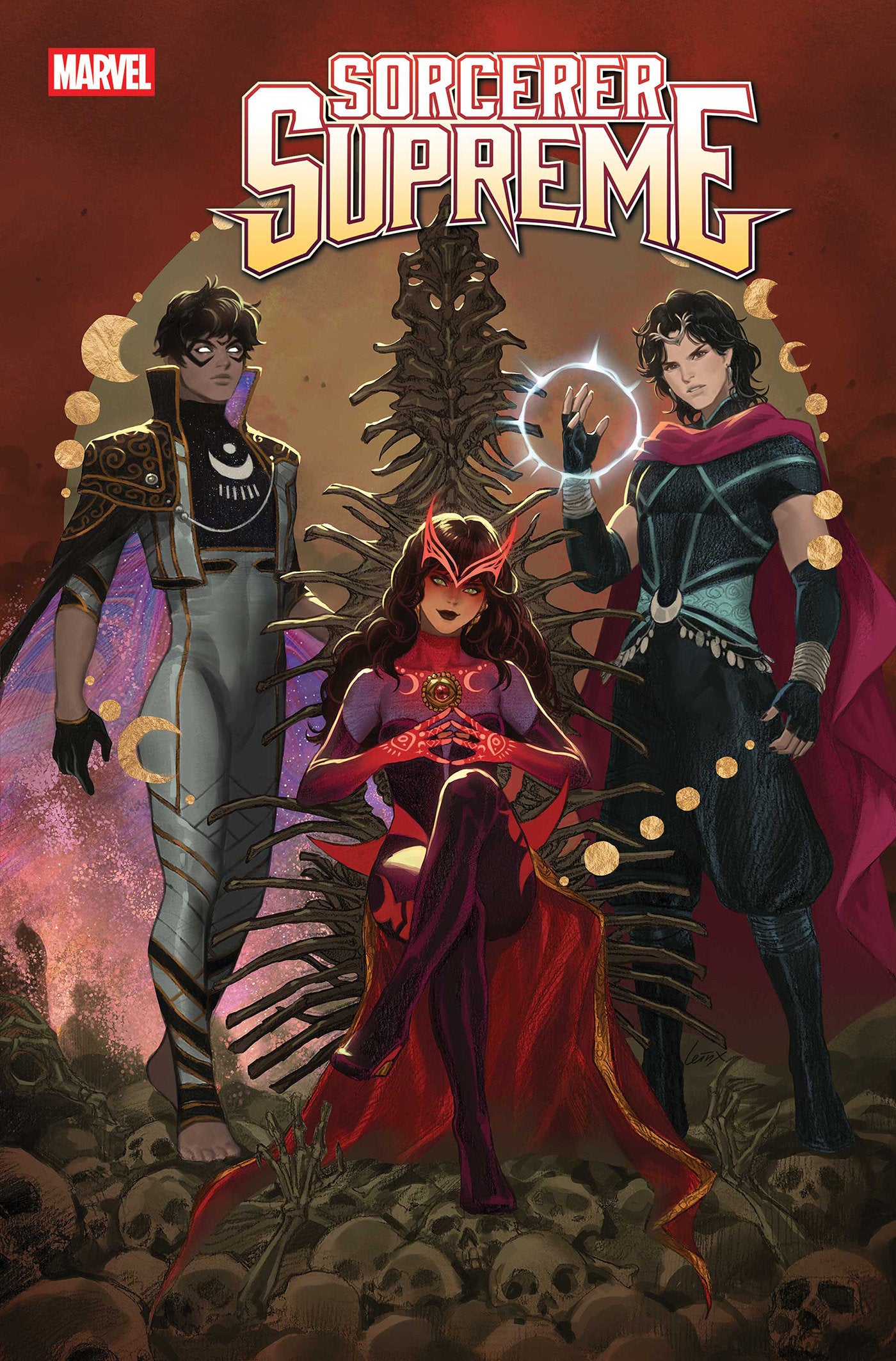Sorcerer Supreme #6 | Odin's Place