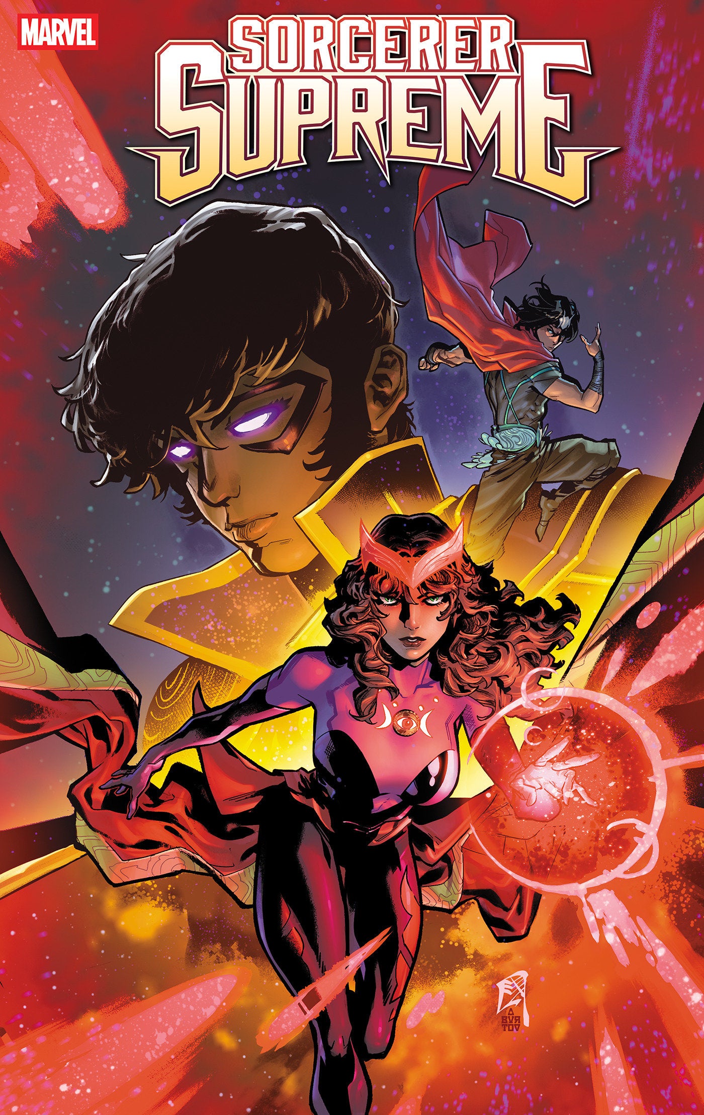 Sorcerer Supreme #6 C.F. Villa Variant | Odin's Place