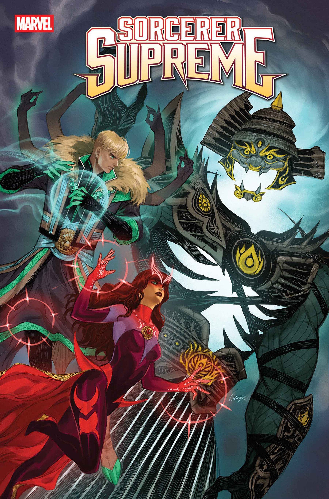 Sorcerer Supreme #8 | Odin's Place