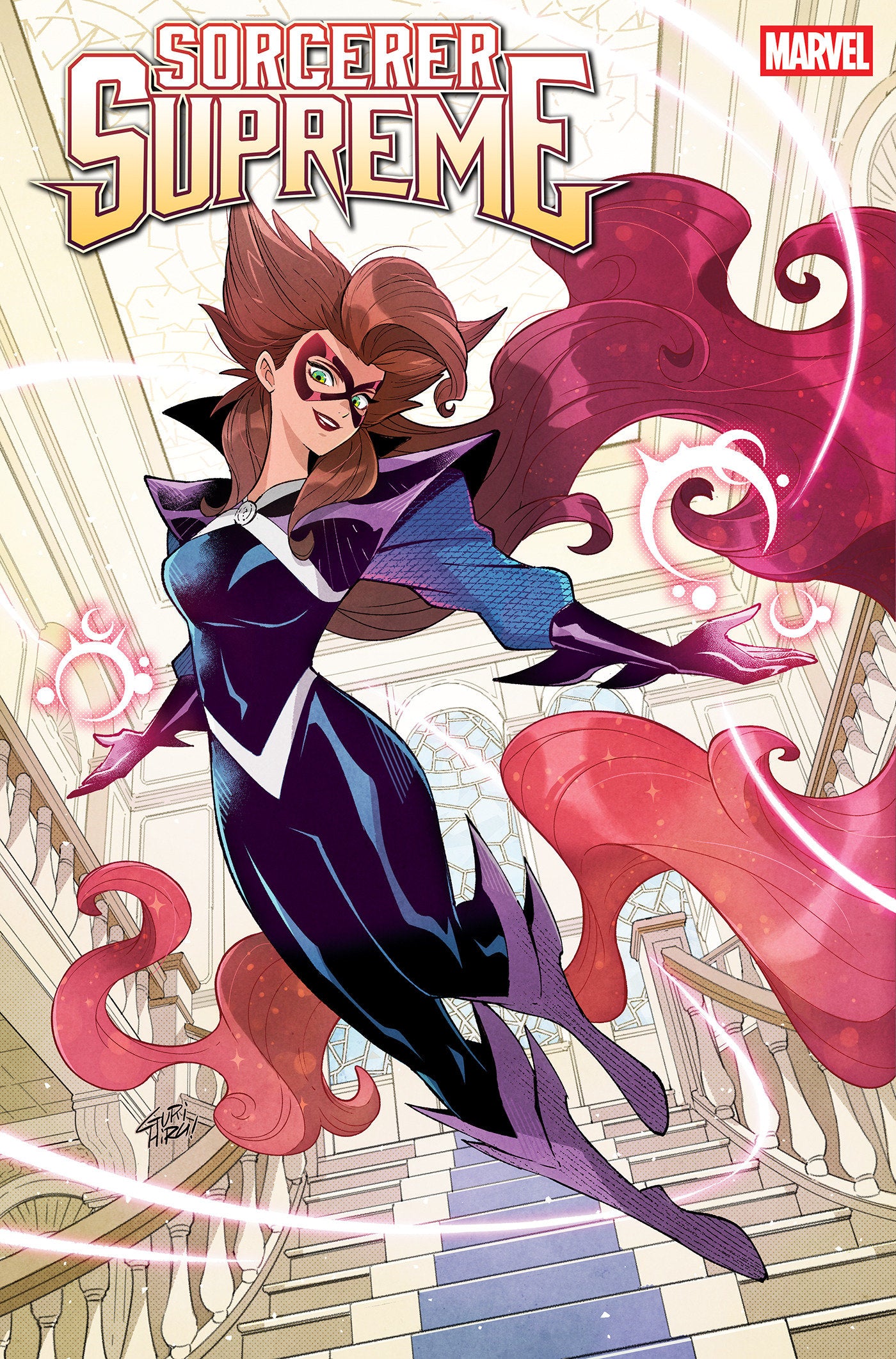 Sorcerer Supreme #8 Gurihiru Hellfire Costume Swap Variant | Odin's Place