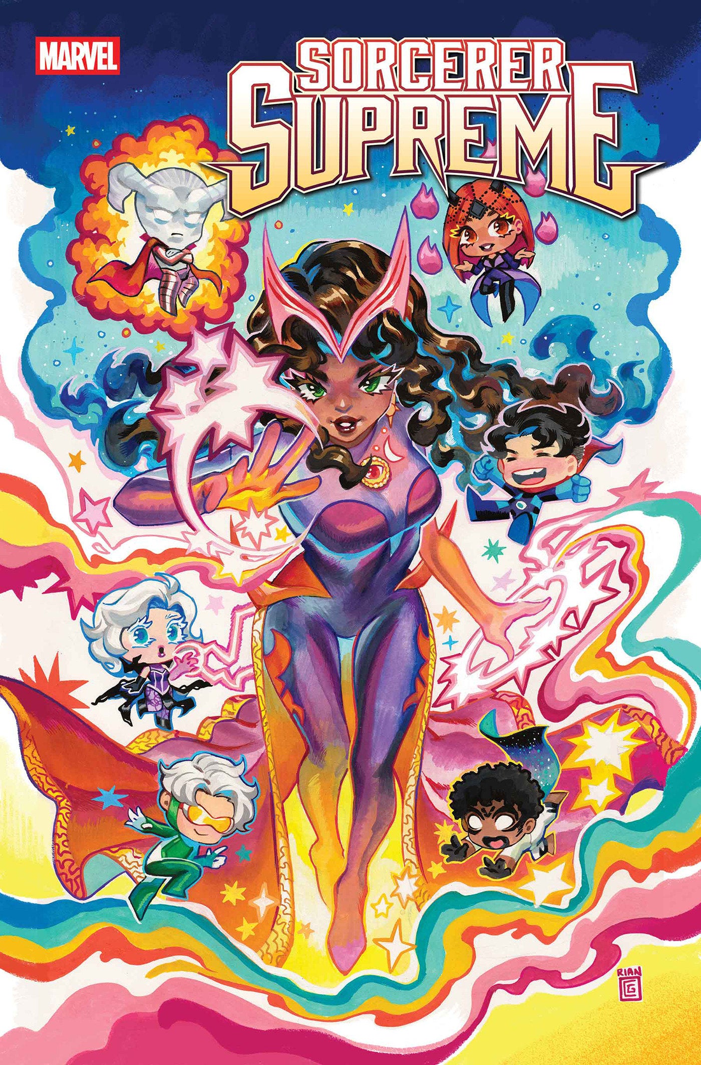 Sorcerer Supreme #8 Rian Gonzales Variant | Odin's Place