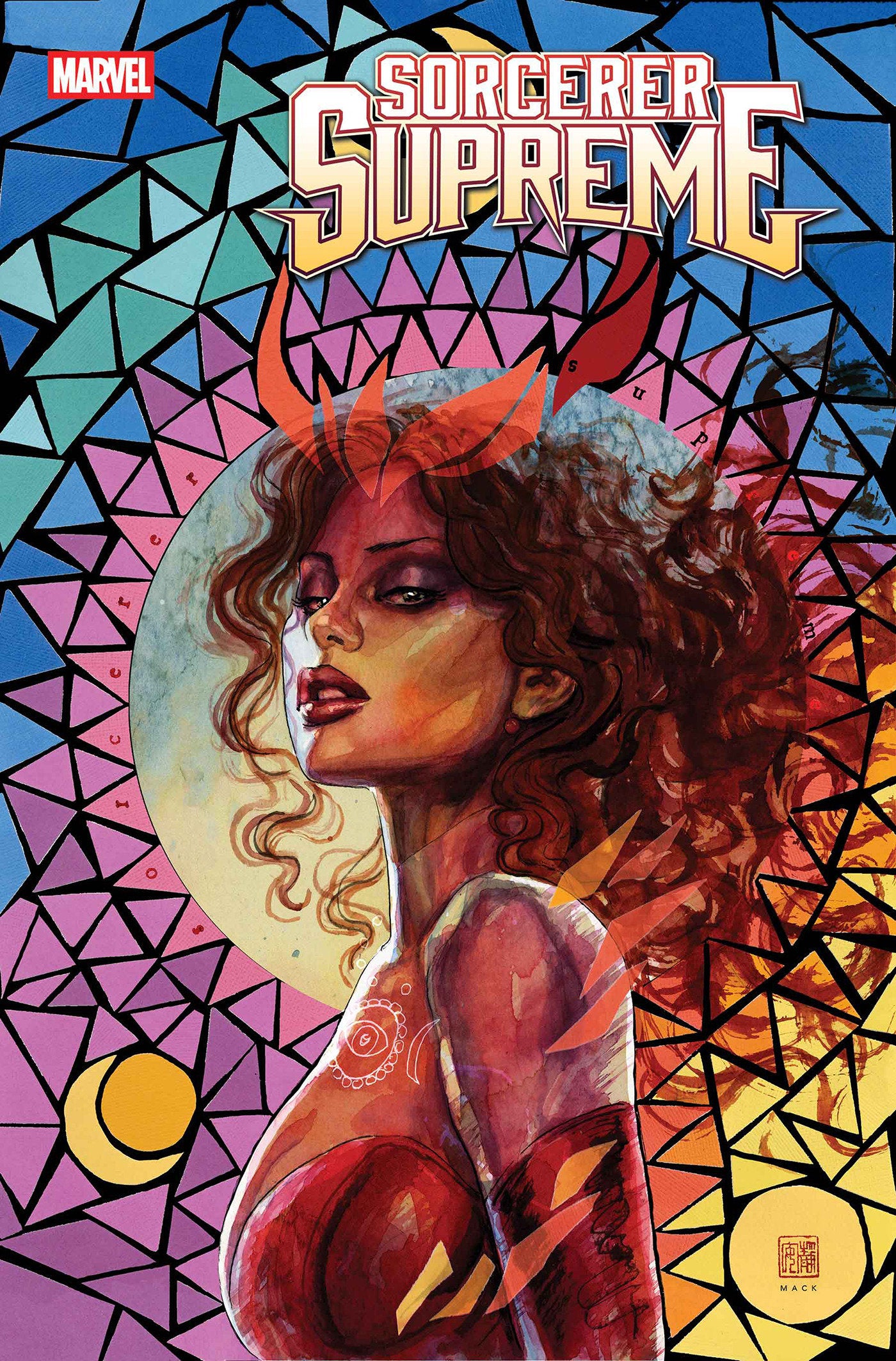 Sorcerer Supreme #9 David Mack Variant | Odin's Place