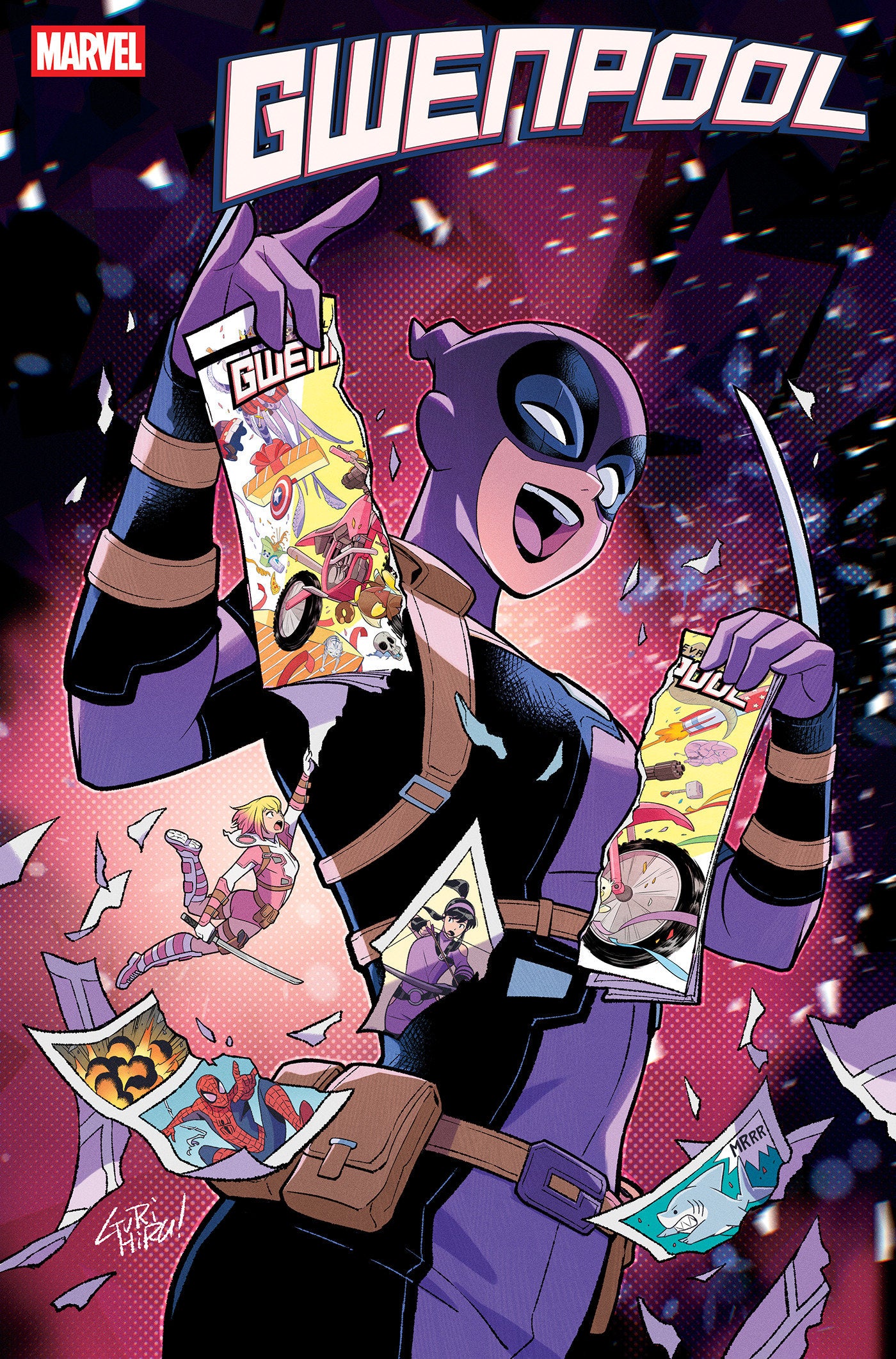 Gwenpool #1 Gurihiru Variant | Odin's Place