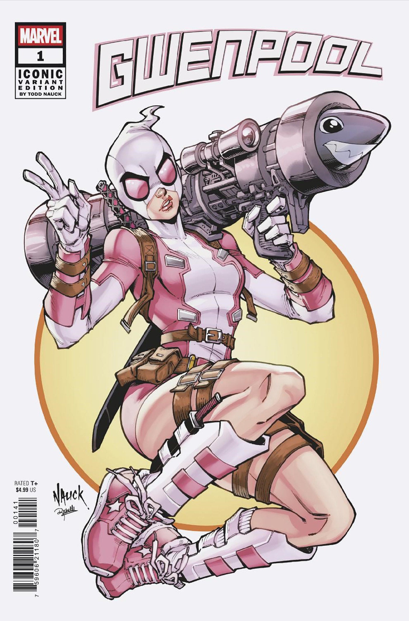 Gwenpool #1 Todd Nauck Iconic Variant | Odin's Place