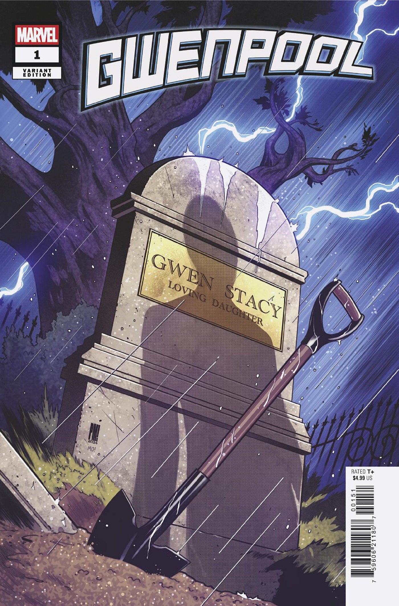 Gwenpool #1 Paco Medina Promo Art Variant | Odin's Place