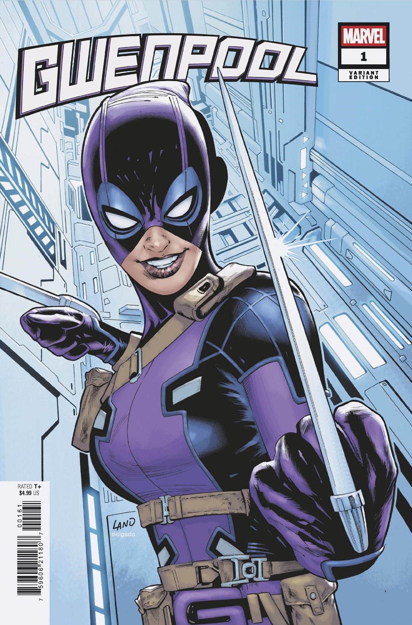 Gwenpool #1 Greg Land Variant | Odin's Place