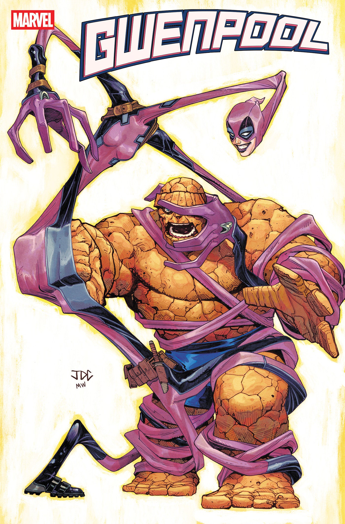Gwenpool #2 Joshua Cassara Fantastic! Variant | Odin's Place