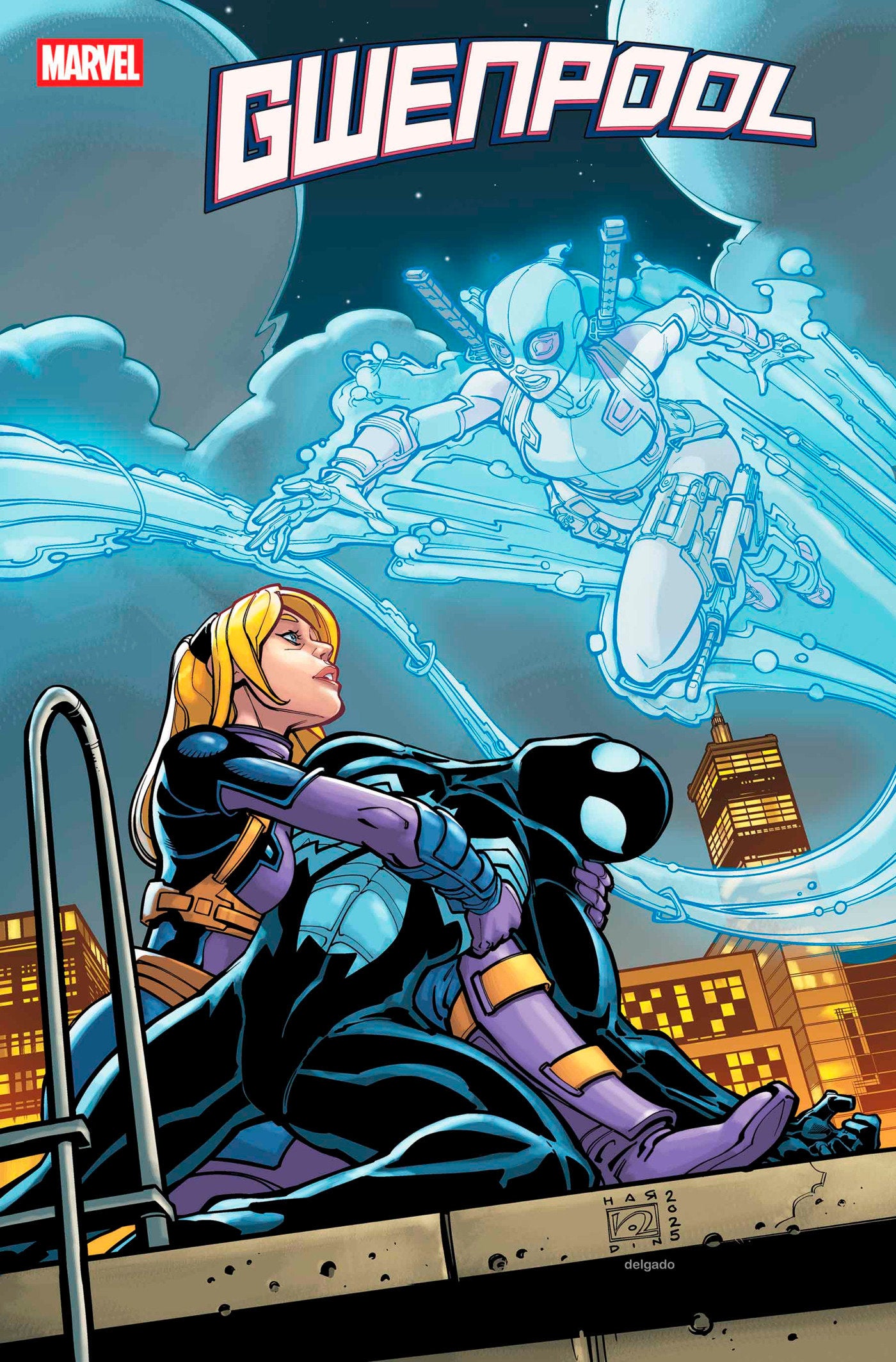 Gwenpool #4 | Odin's Place