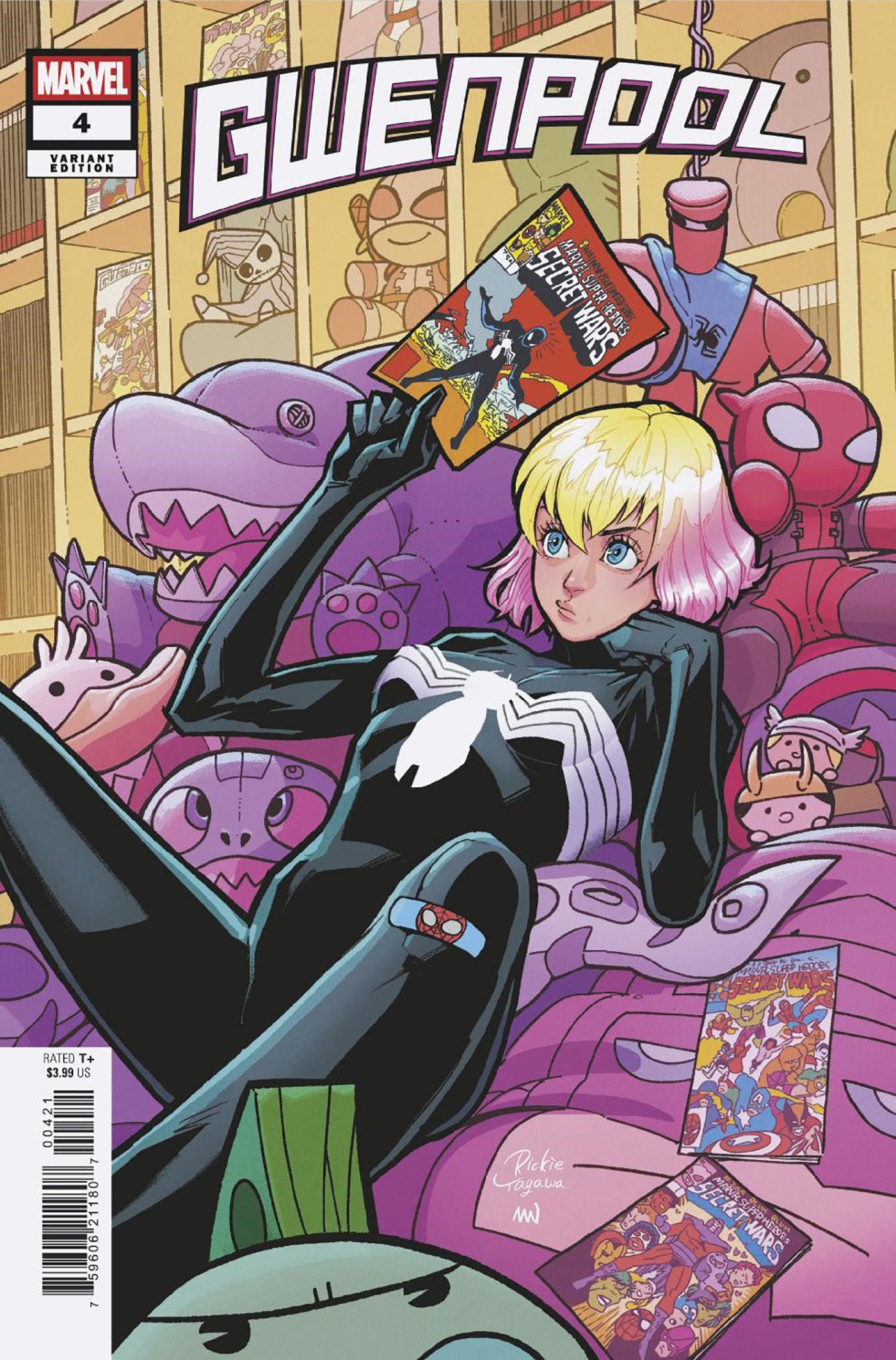 Gwenpool #4 Rickie Yagawa Variant | Odin's Place