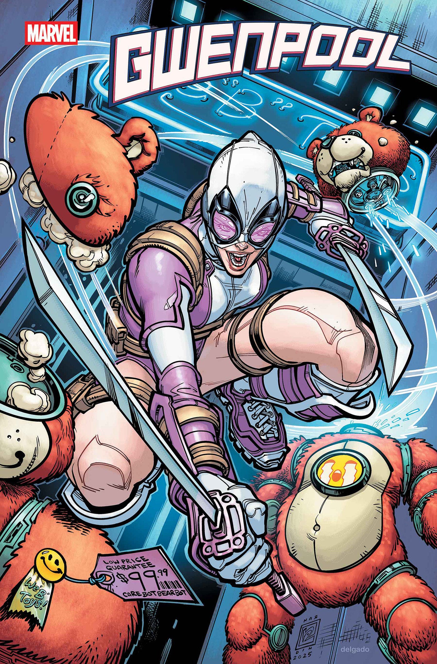 Gwenpool #5 | Odin's Place