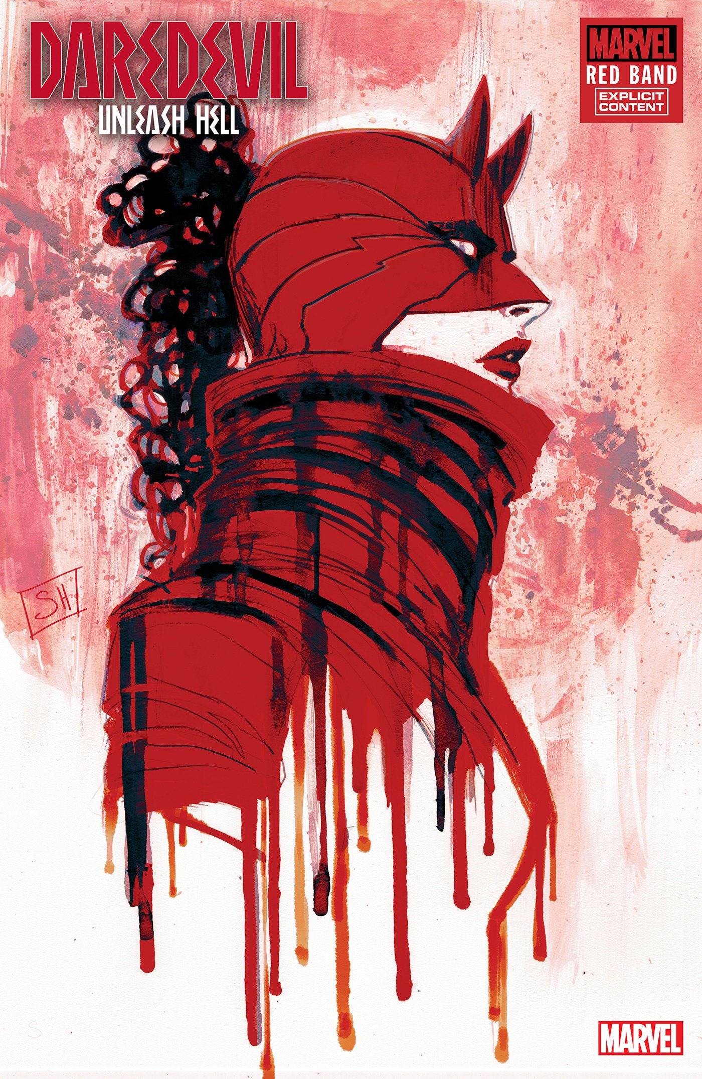 Daredevil Unleash Hell Red Band #1 (Of 5) Hans Variant (Bag) | Odin's Place