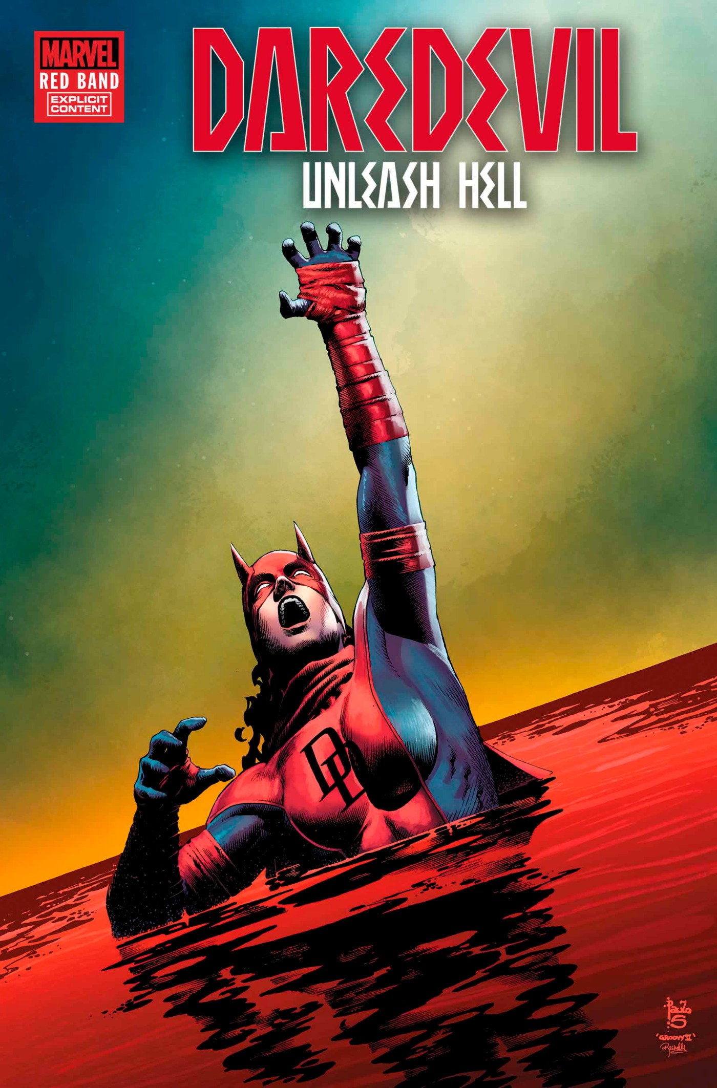 Daredevil: Unleash Hell - Red Band #2 [Polybagged] | Odin's Place