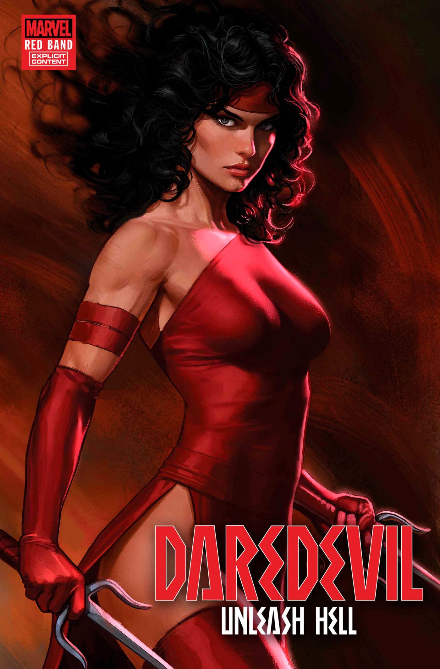 Daredevil Unleash Hell Red Band #3 (Of 5) Variant (Polybag) | Odin's Place