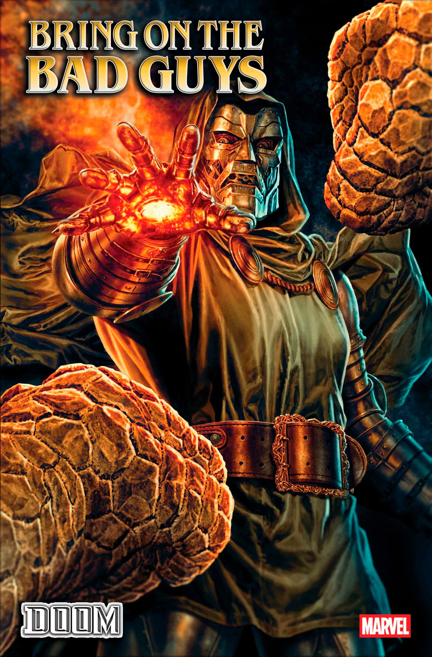 Bring On The Bad Guys: Doom #1 | Odin's Place