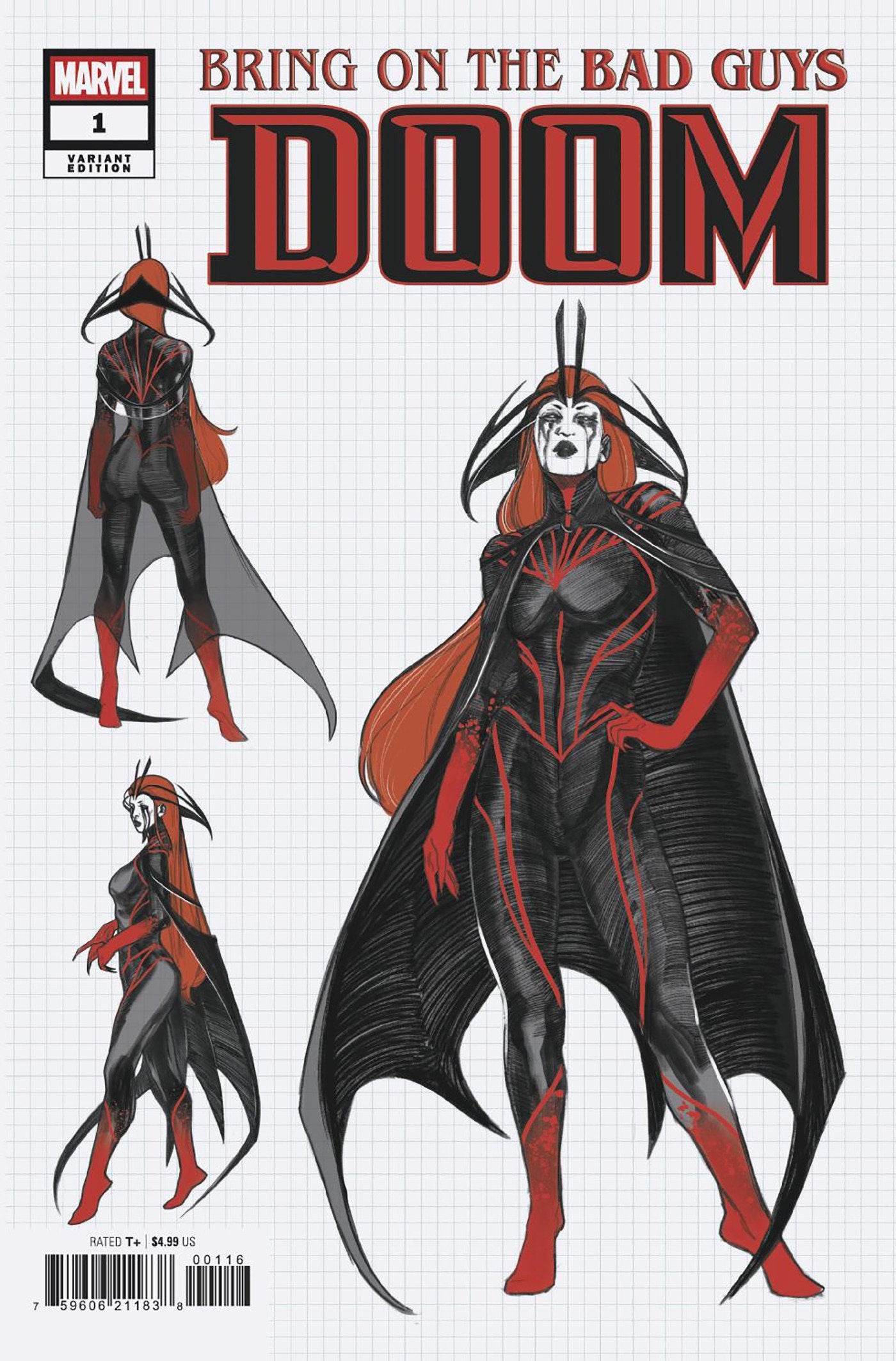 Bring On The Bad Guys: Doom #1 Alessandro Cappuccio Design Variant | Odin's Place