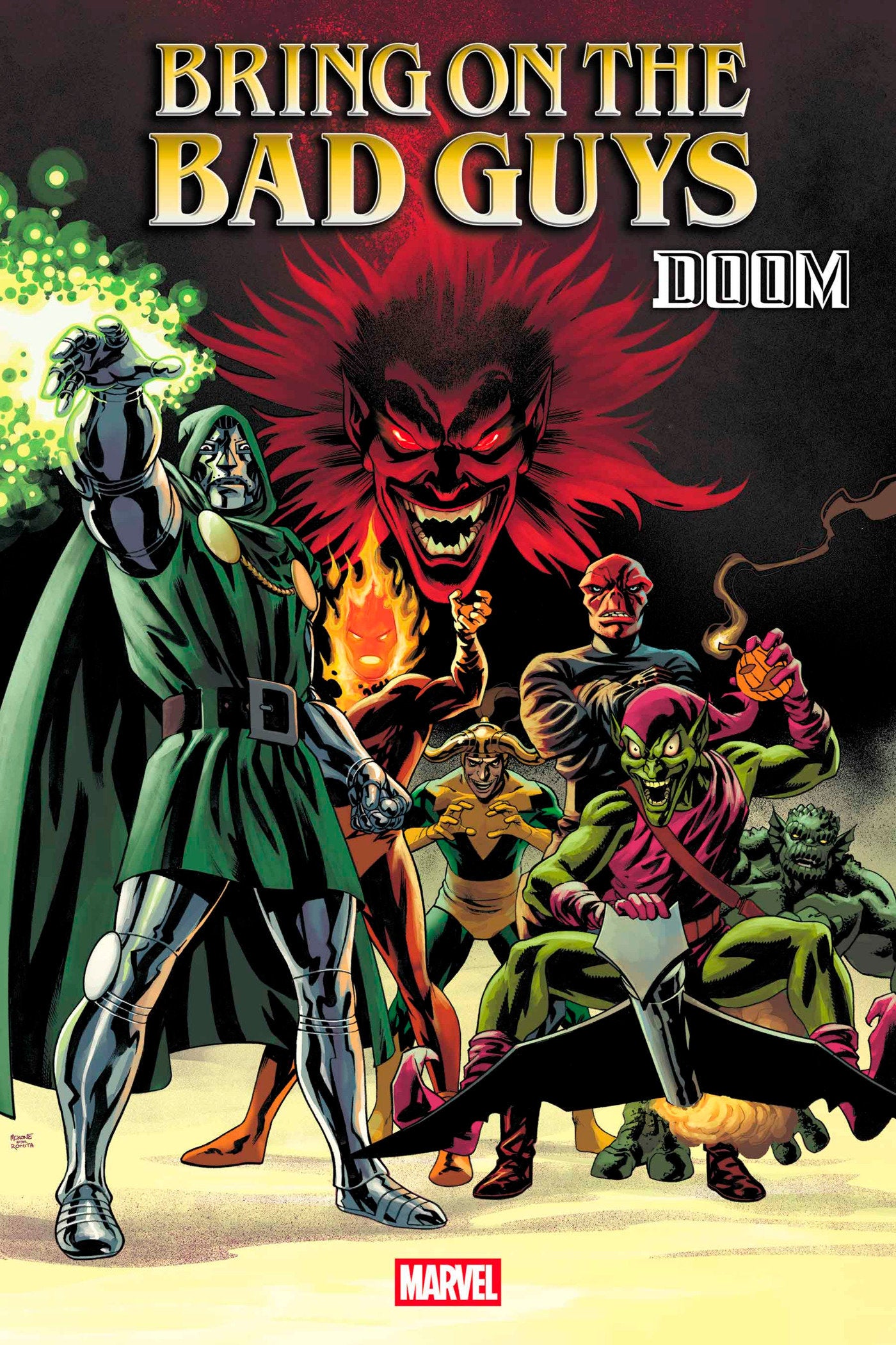 Bring On The Bad Guys: Doom #1 Mike McKone Variant | Odin's Place