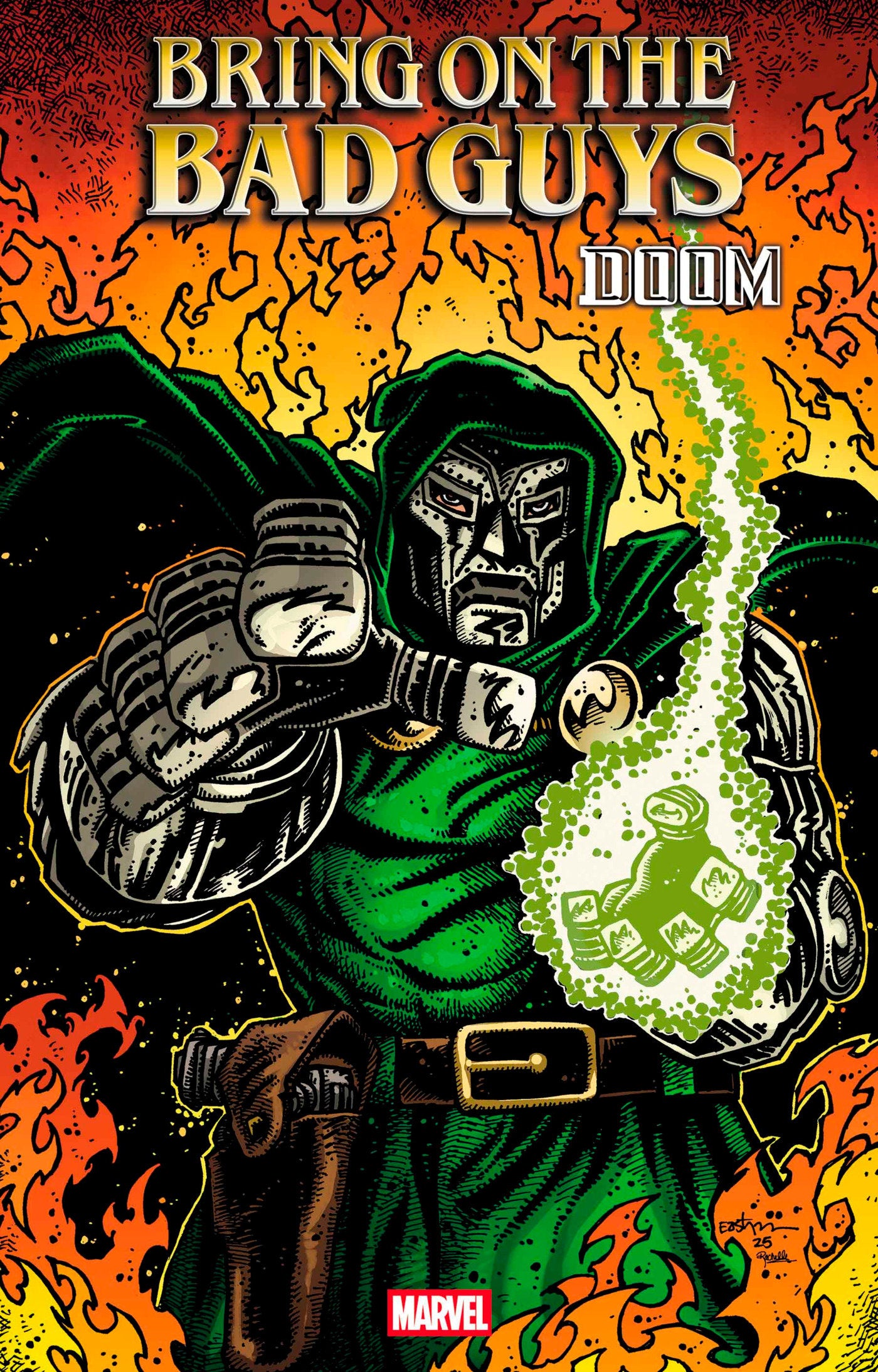 Bring On The Bad Guys: Doom #1 Kevin Eastman Variant | Odin's Place