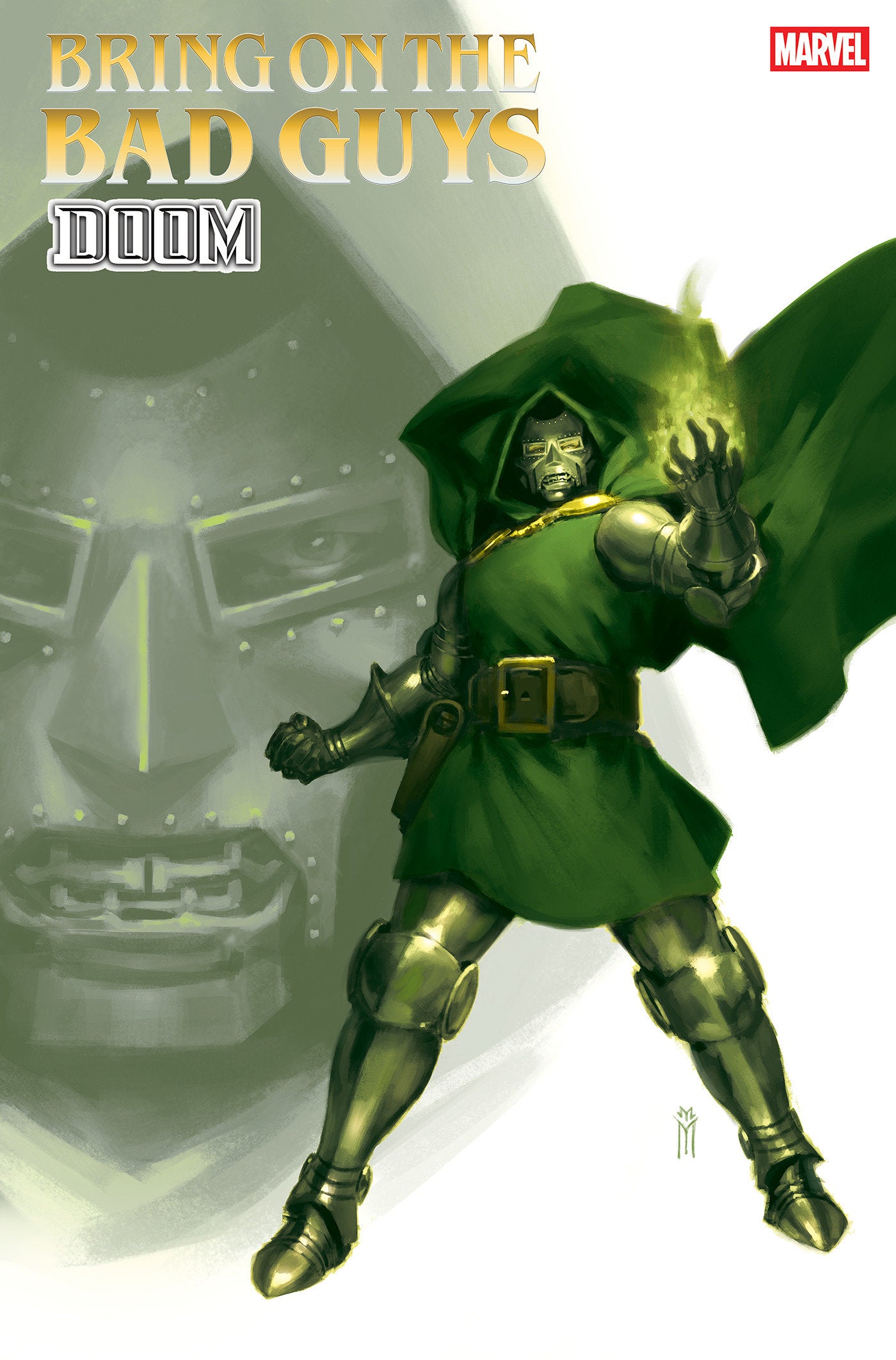Bring On The Bad Guys: Doom #1 Miguel Mercado Variant | Odin's Place