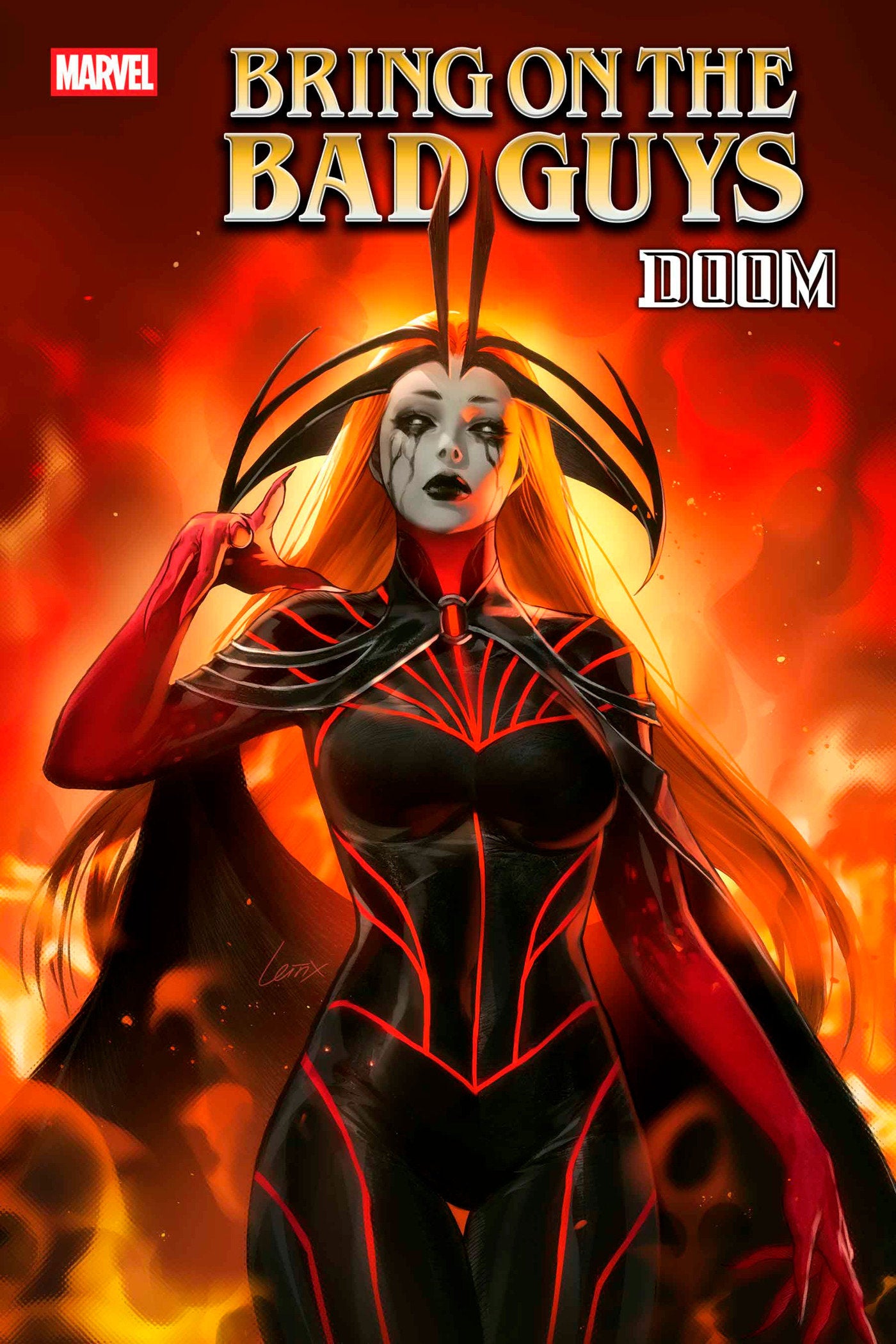 Bring On The Bad Guys: Doom #1 Leirix Variant | Odin's Place