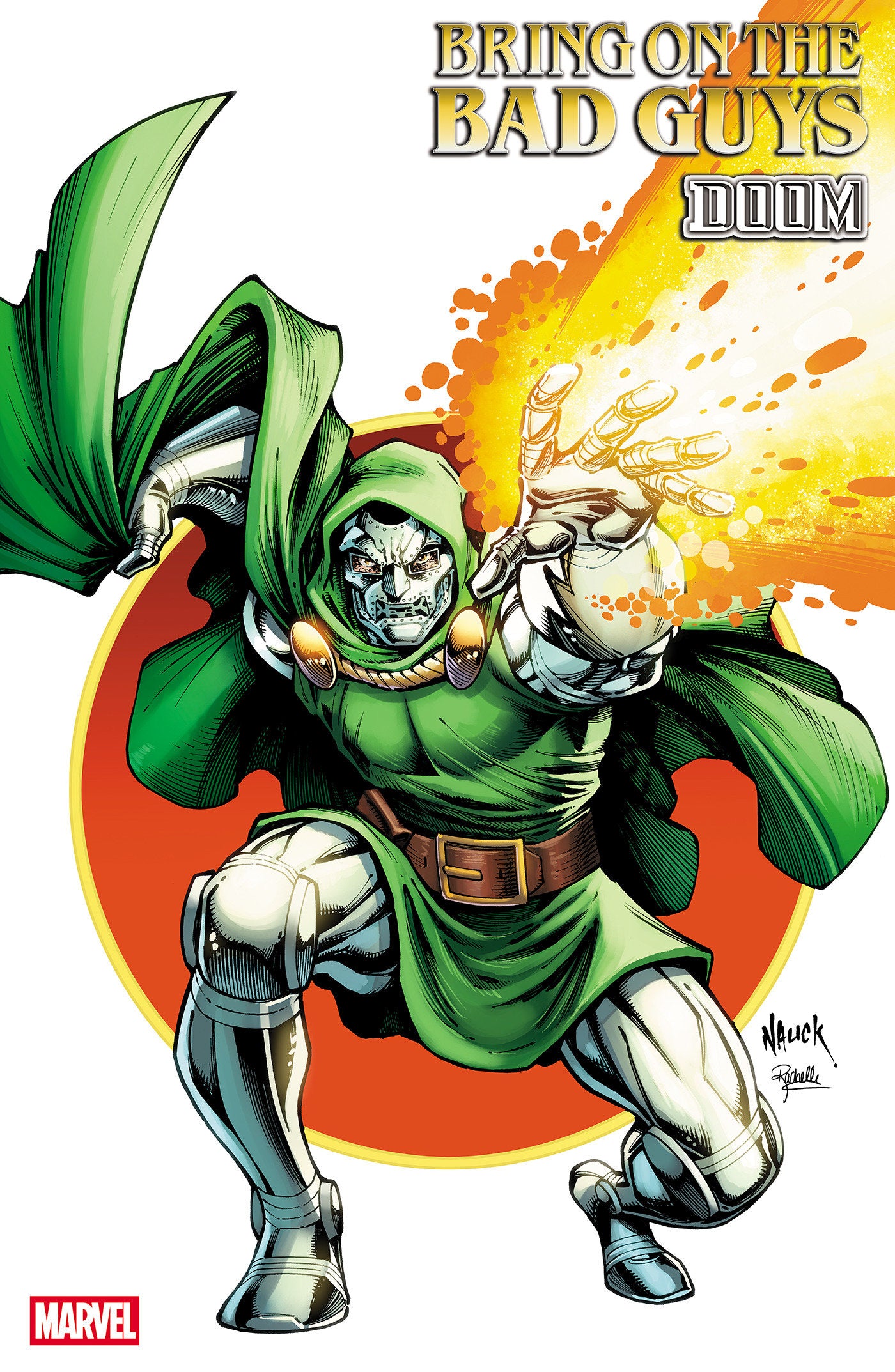 Bring On The Bad Guys: Doom #1 Todd Nauck Iconic Variant | Odin's Place