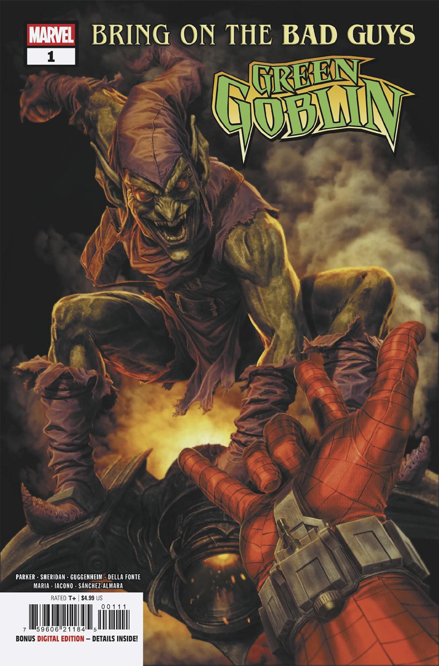 Bring On The Bad Guys: Green Goblin #1 | Odin's Place