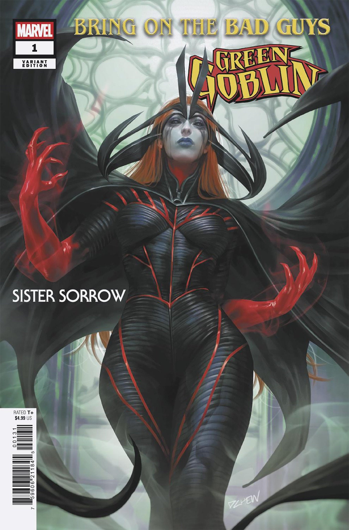 Bring On The Bad Guys: Green Goblin #1 Derrick Chew Sister Sorrow Variant | Odin's Place