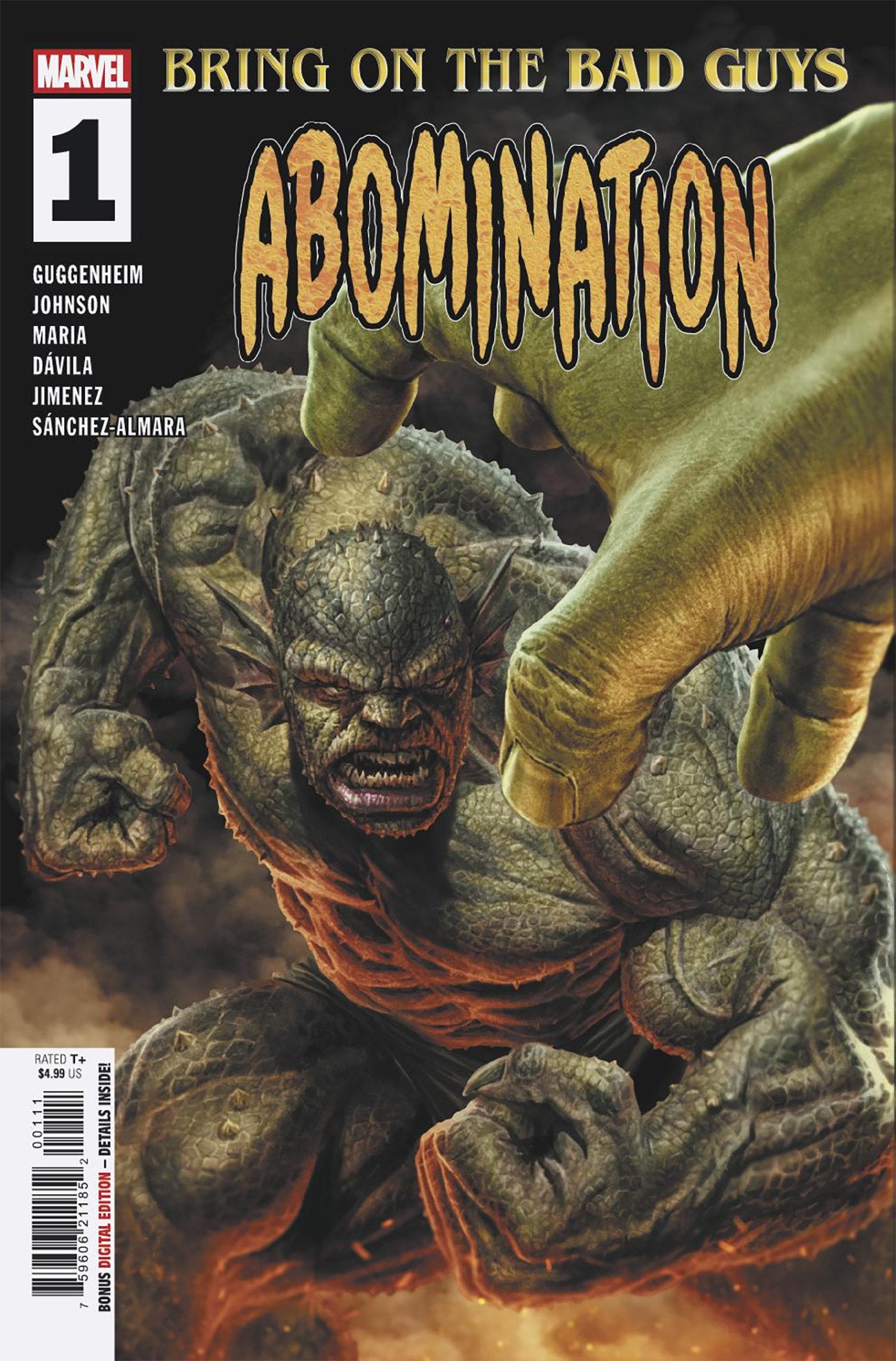 Bring On The Bad Guys: Abomination #1 | Odin's Place
