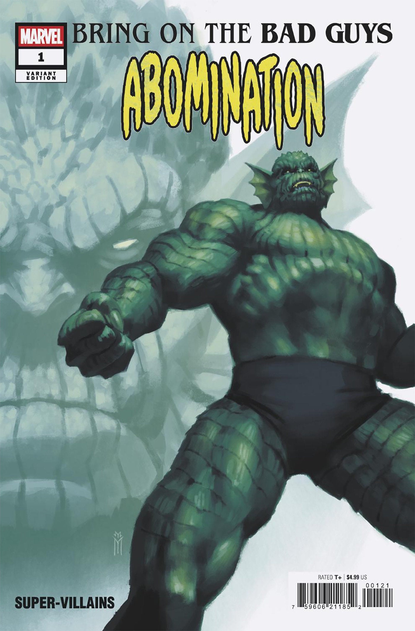 Bring On The Bad Guys: Abomination #1 Miguel Mercado Variant | Odin's Place