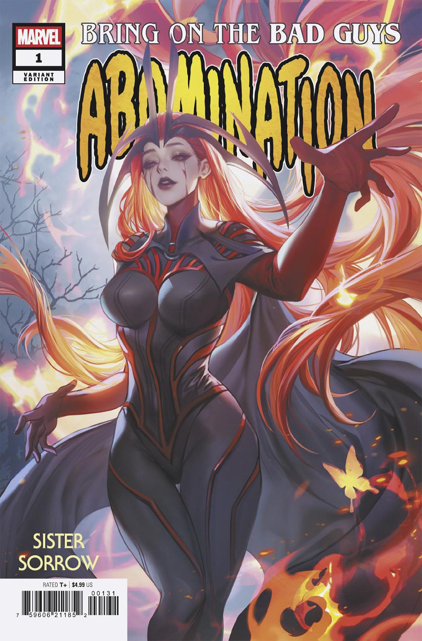 Bring On The Bad Guys: Abomination #1 Fanyang Sister Sorrow Variant | Odin's Place