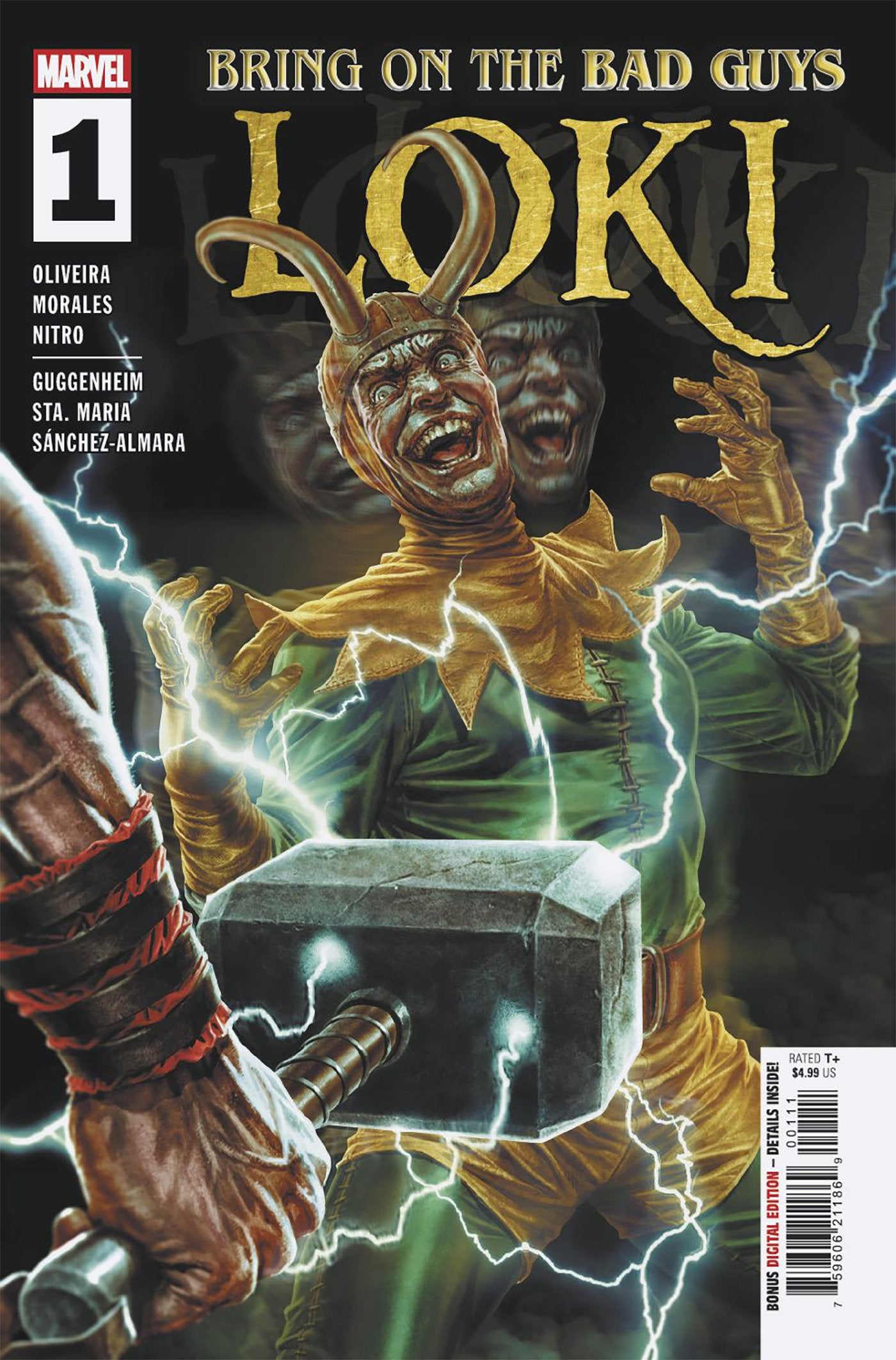 Bring On The Bad Guys: Loki #1 | Odin's Place