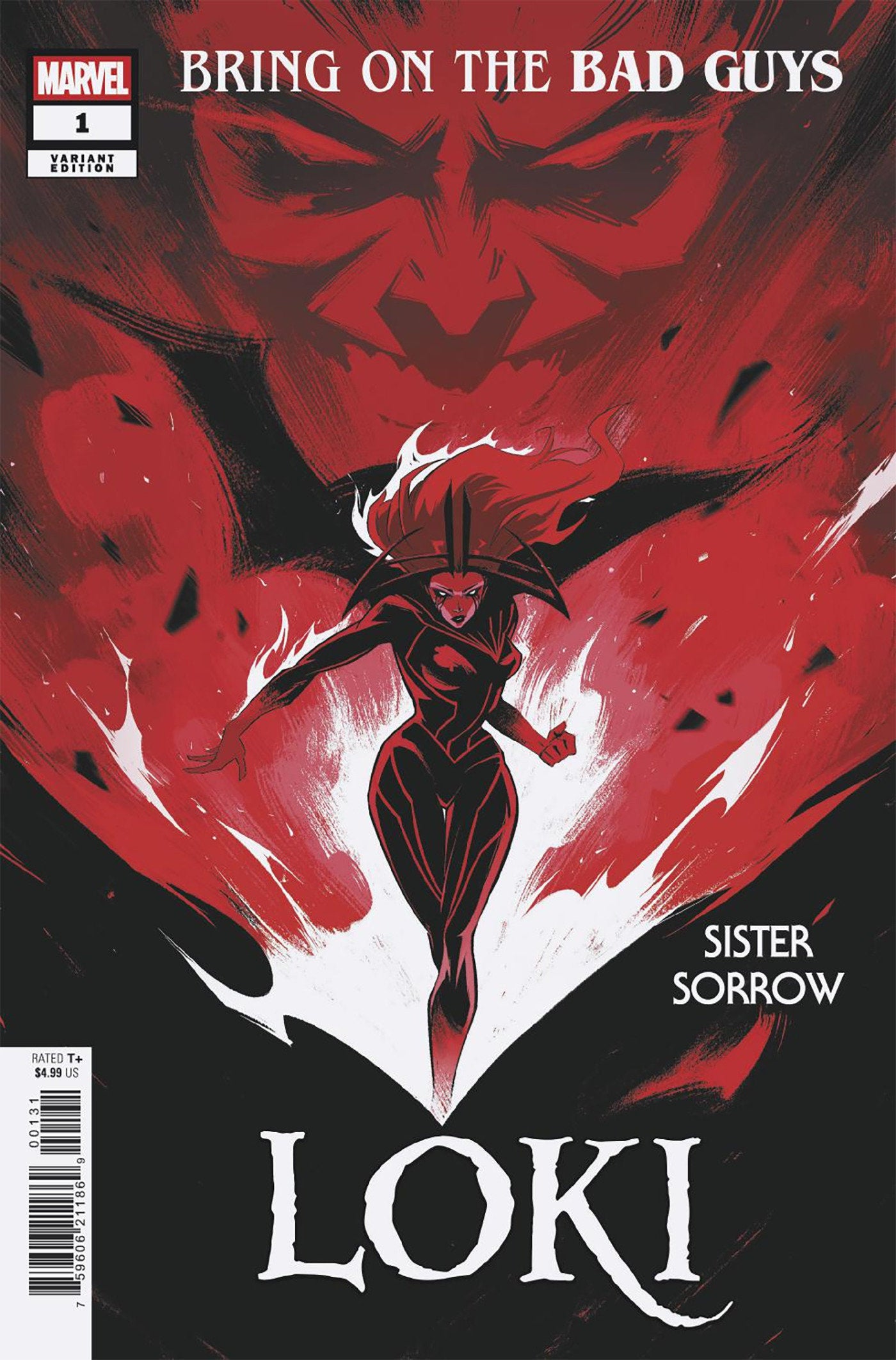 Bring On The Bad Guys: Loki #1 Nogi San Sister Sorrow Variant | Odin's Place