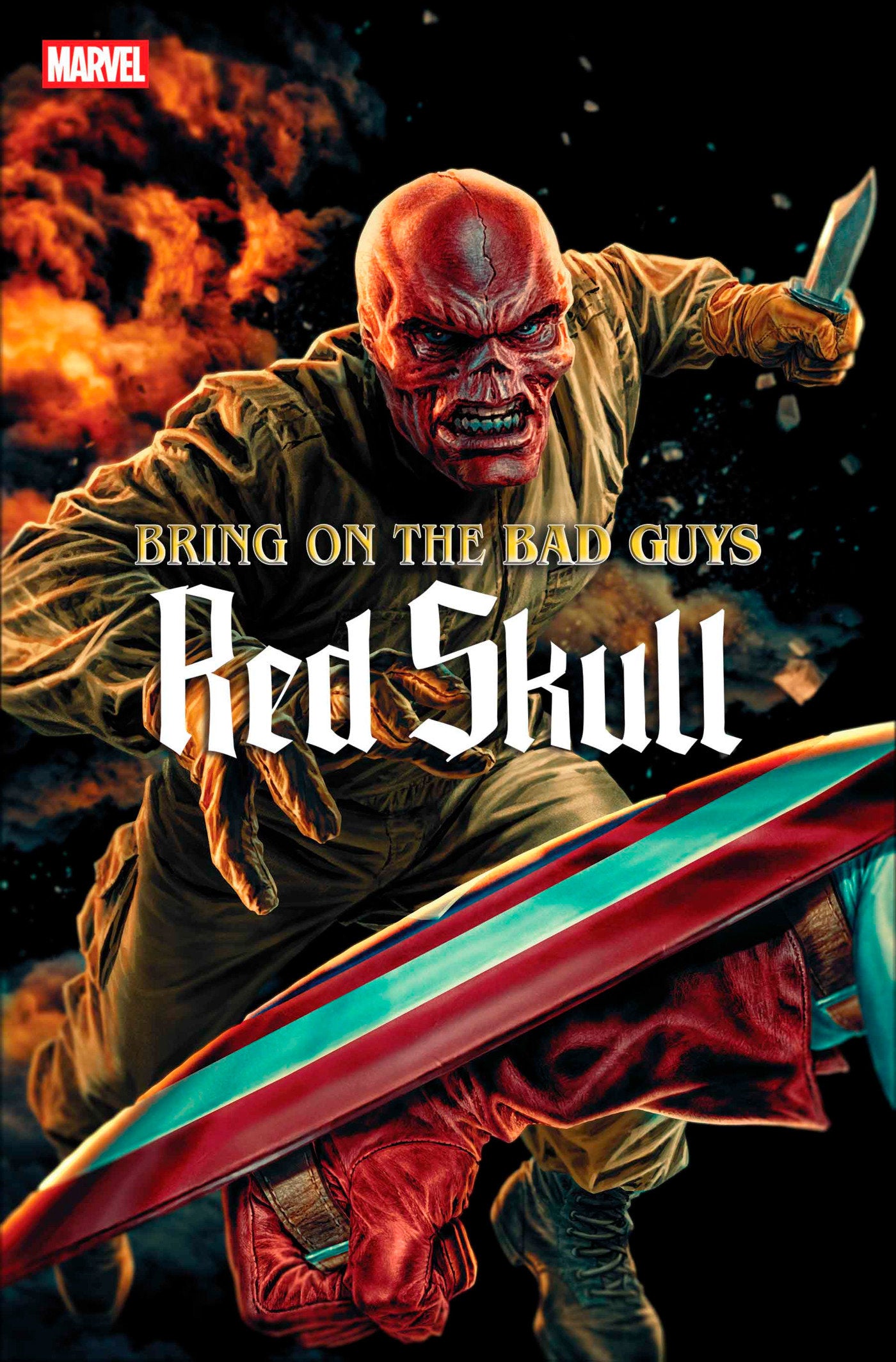 Bring On The Bad Guys: Red Skull #1 | Odin's Place