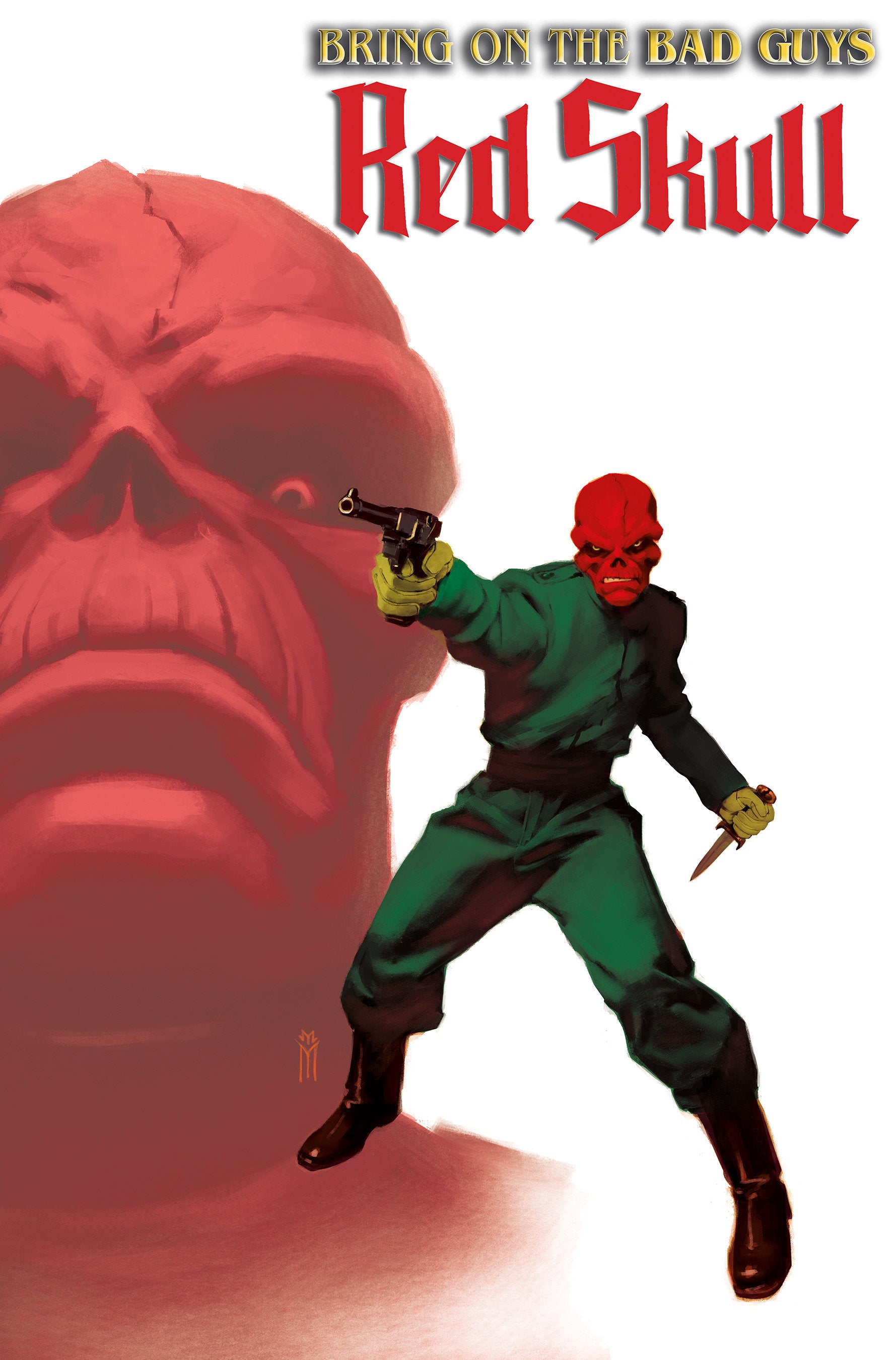 Bring On The Bad Guys: Red Skull #1 Miguel Mercado Variant | Odin's Place